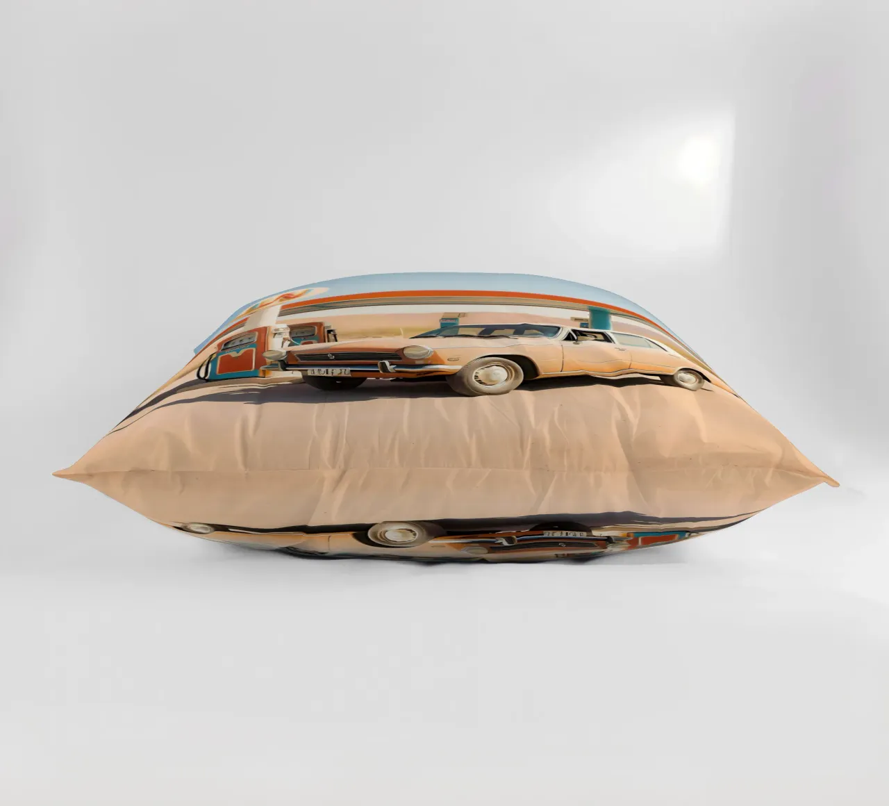 Fuga retrò cuscino da ICONICA Art Studio