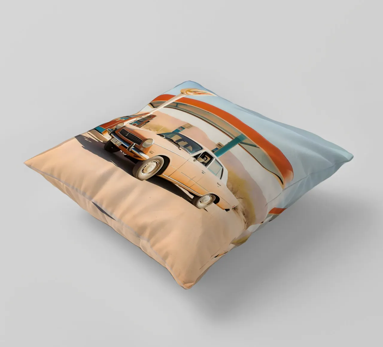 Fuga retrò cuscino da ICONICA Art Studio