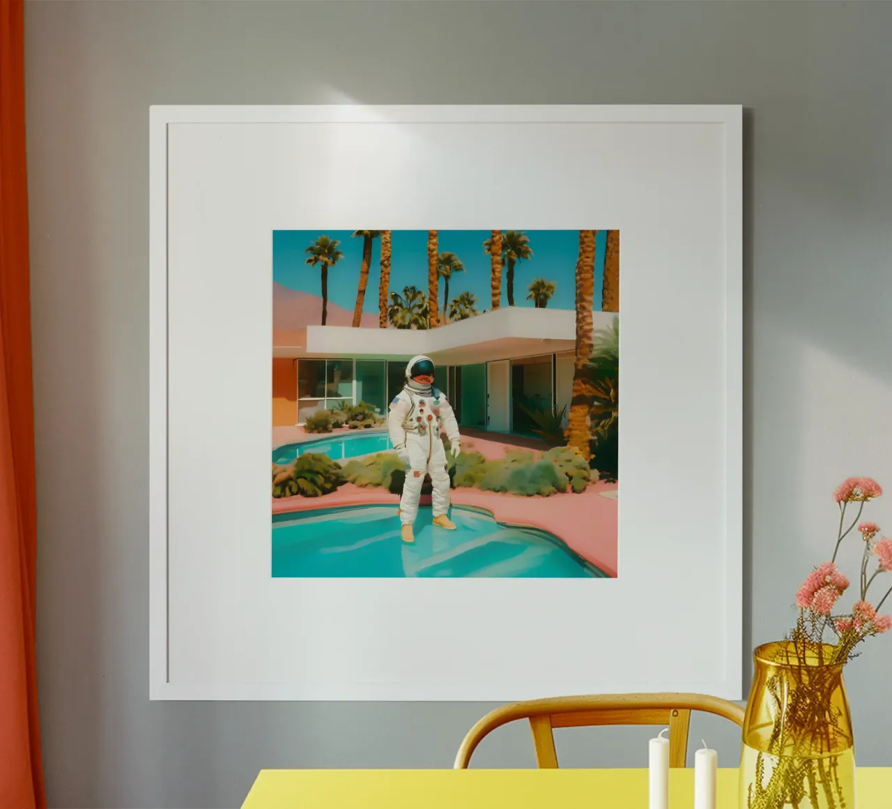 Eleganza senza tempo poster da ICONICA Art Studio