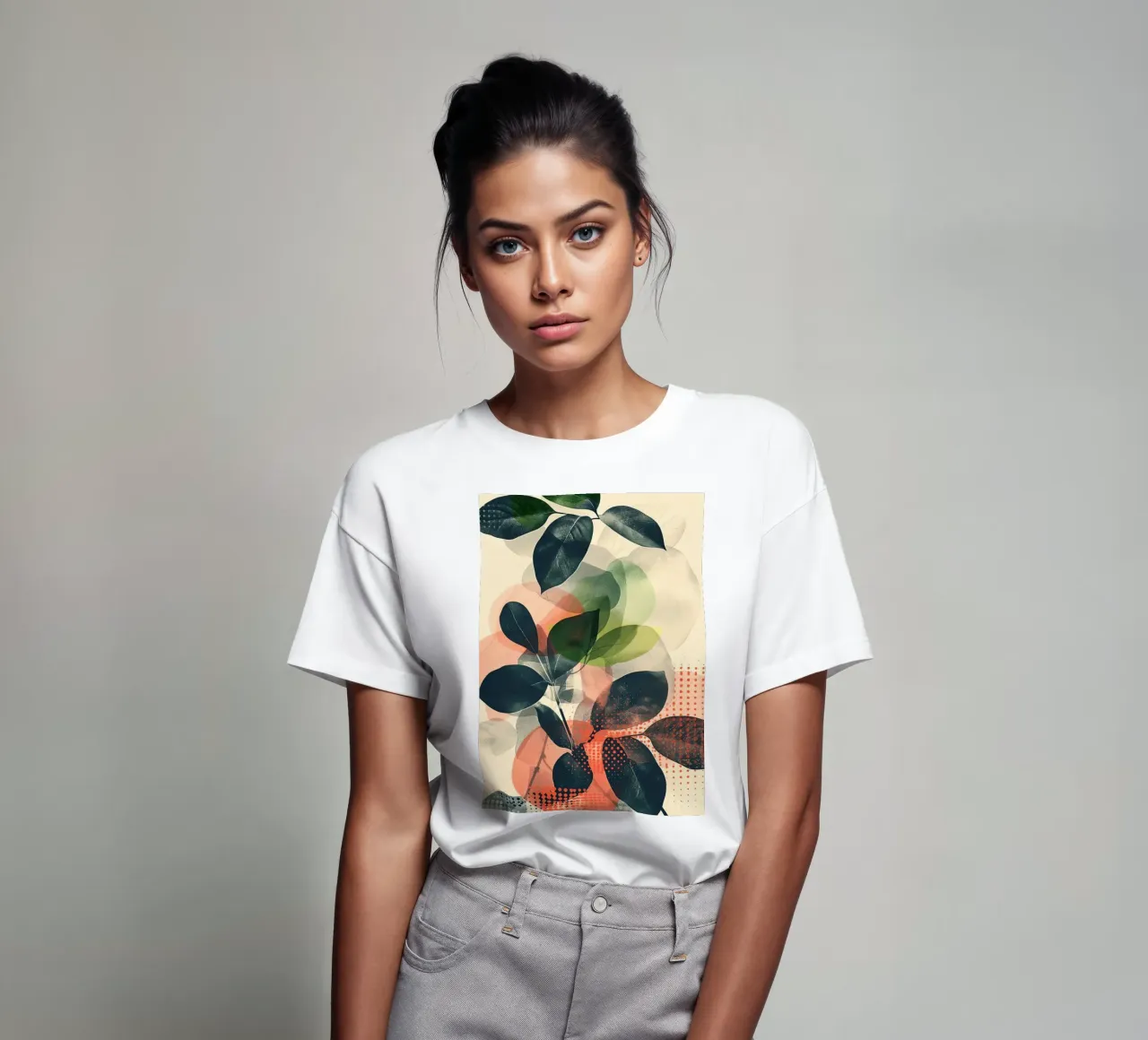Fogliame t-shirt da LaylaOzHome