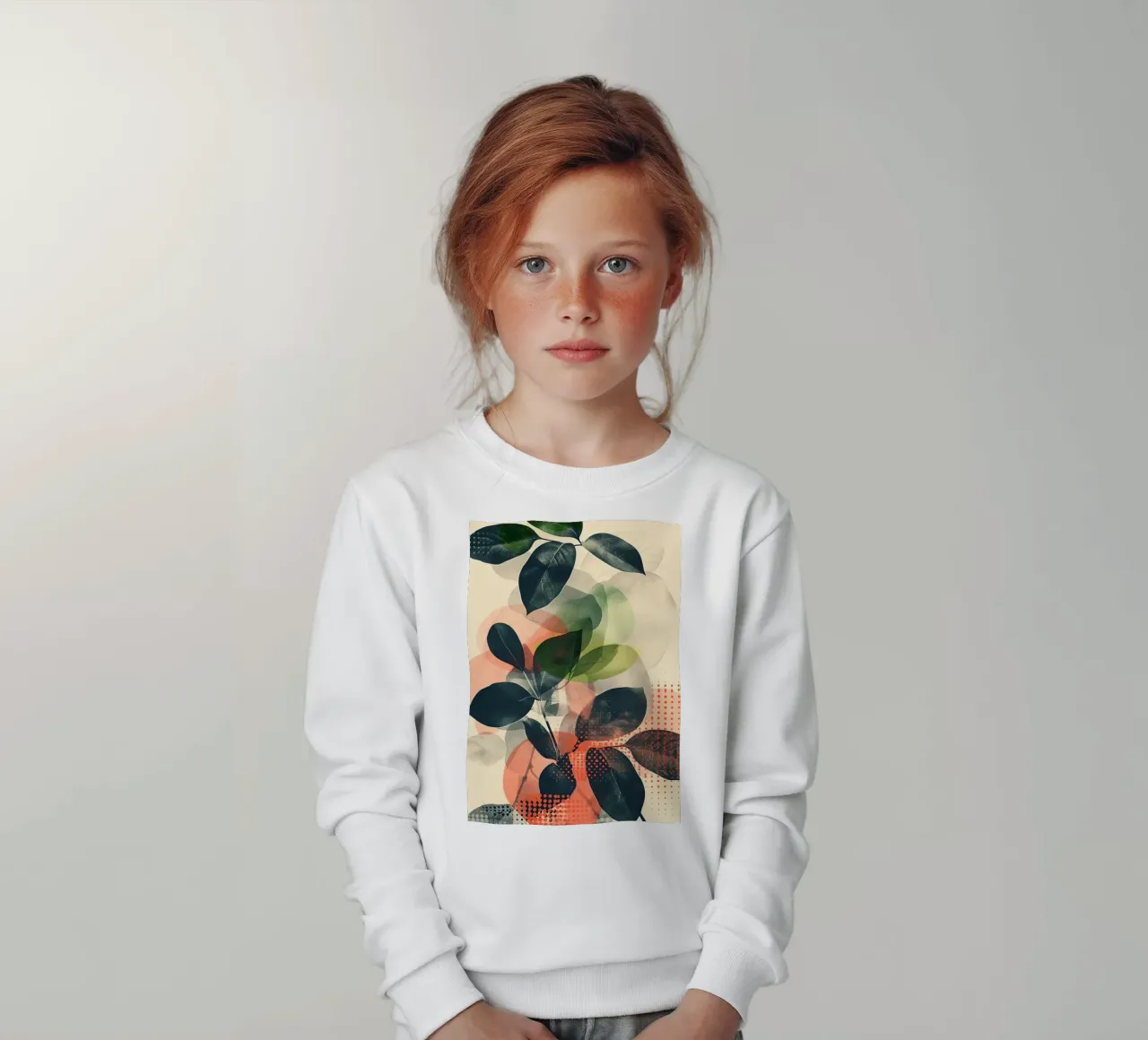 Fogliame felpa bambino da LaylaOzHome