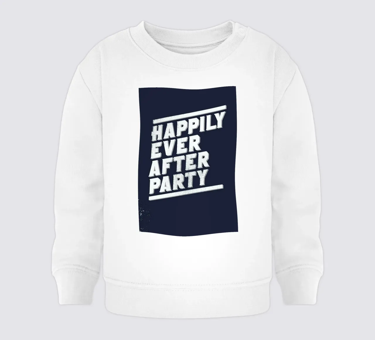 Happily felpa neonato da LeDieg