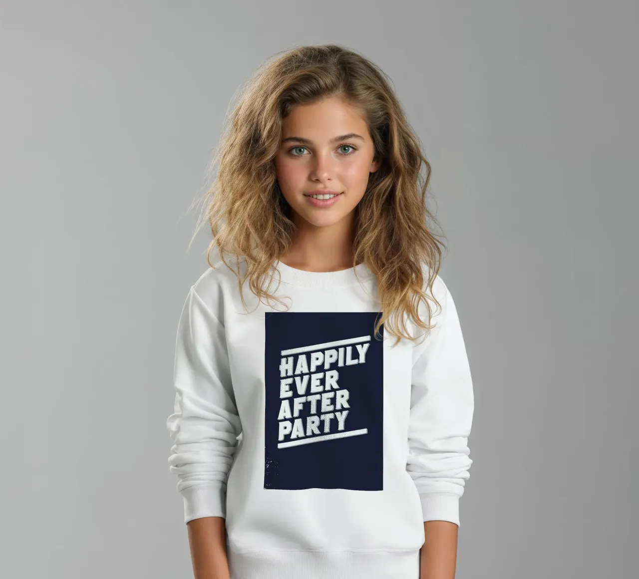 Happily felpa bambino da LeDieg