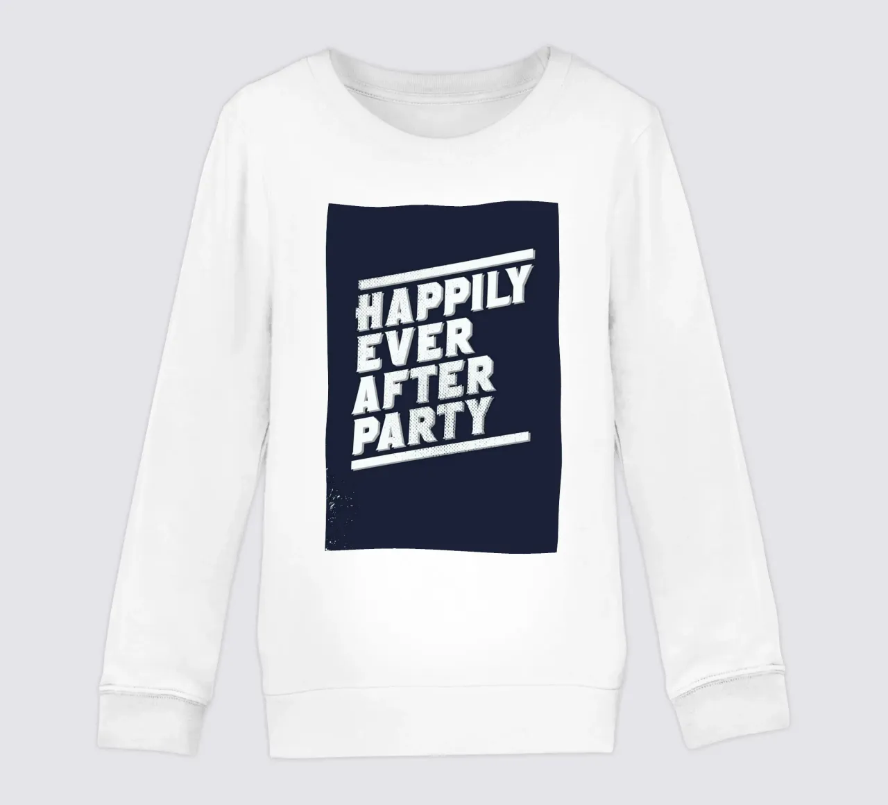 Happily felpa bambino da LeDieg