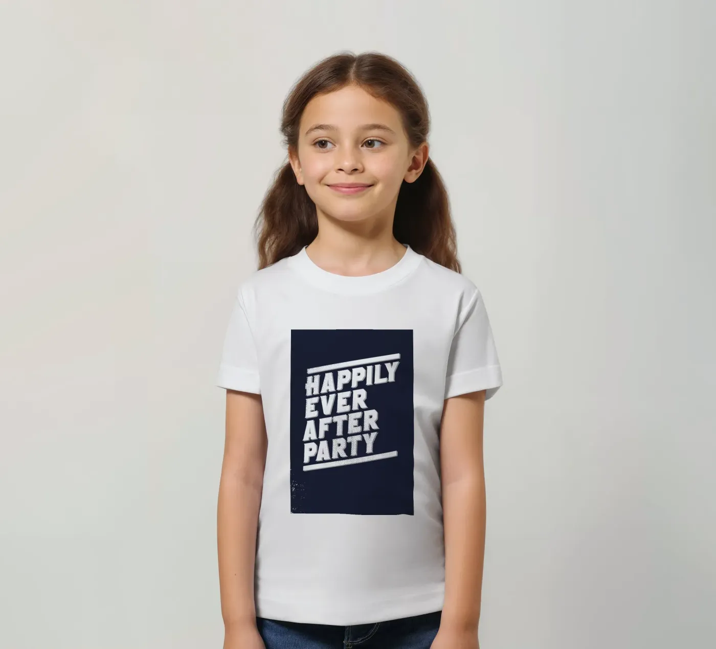 Happily t-shirt bambini da LeDieg