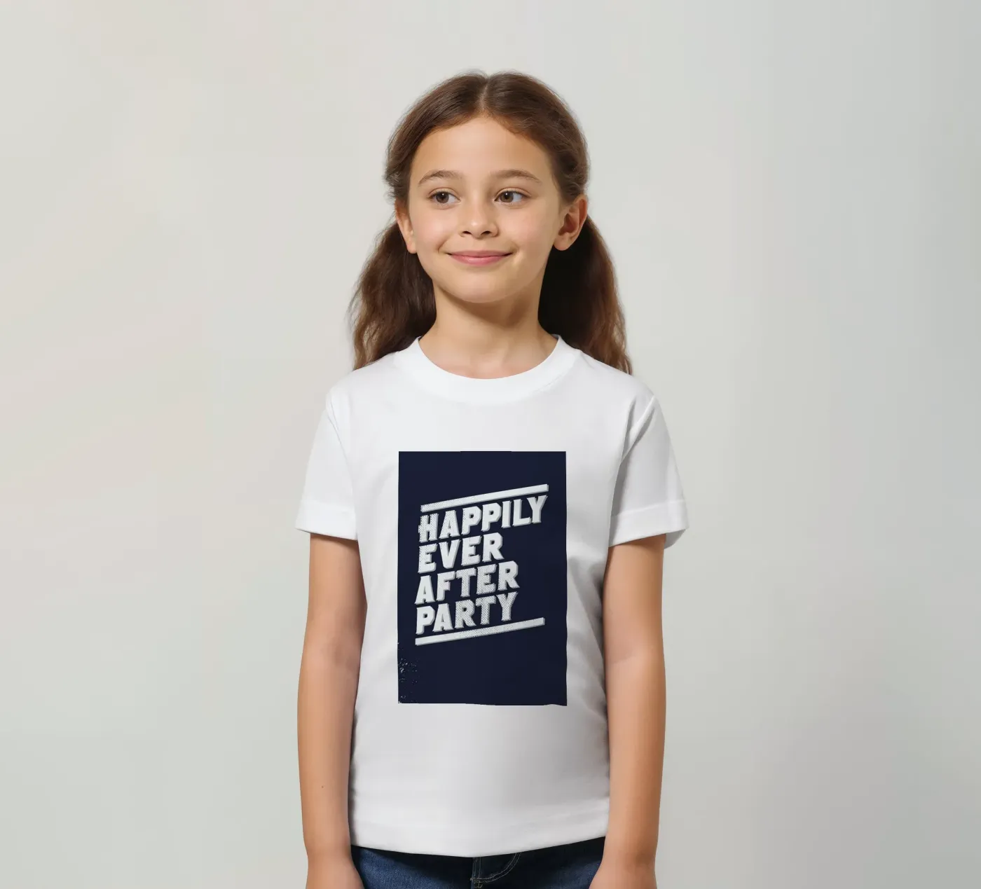 Happily t-shirt bambini da LeDieg