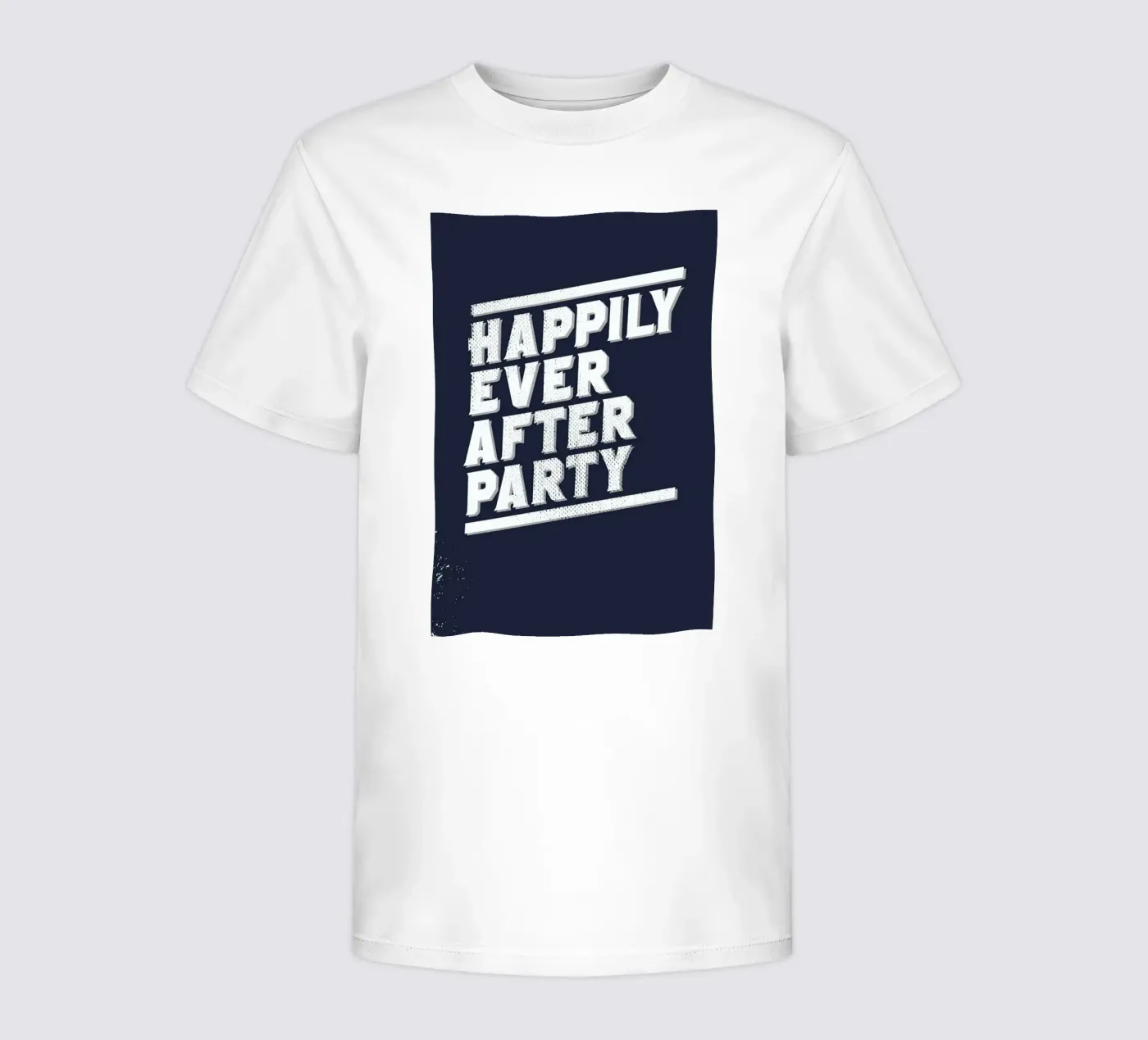 Happily t-shirt bambini da LeDieg