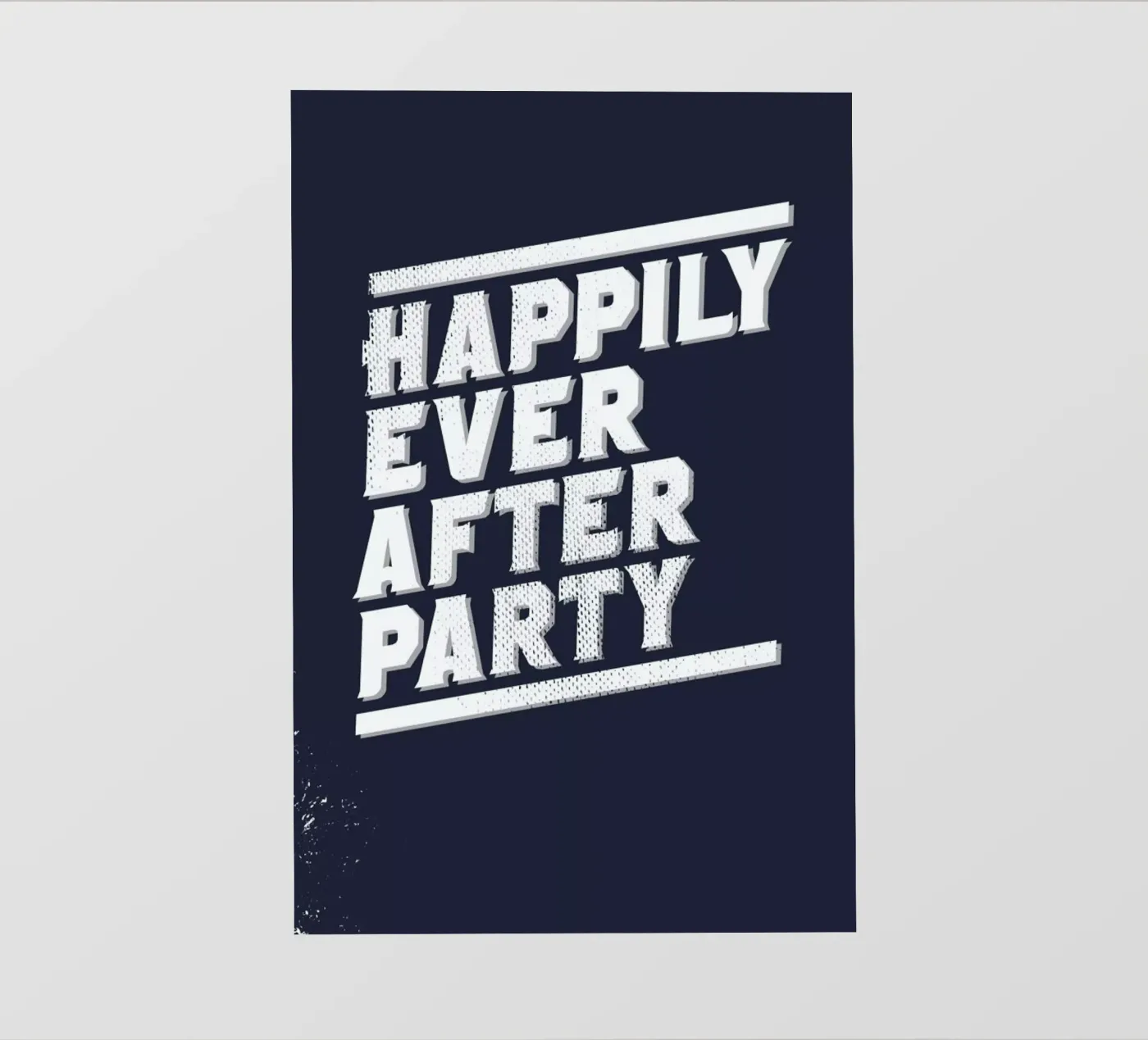 Happily pellicola backlit da LeDieg