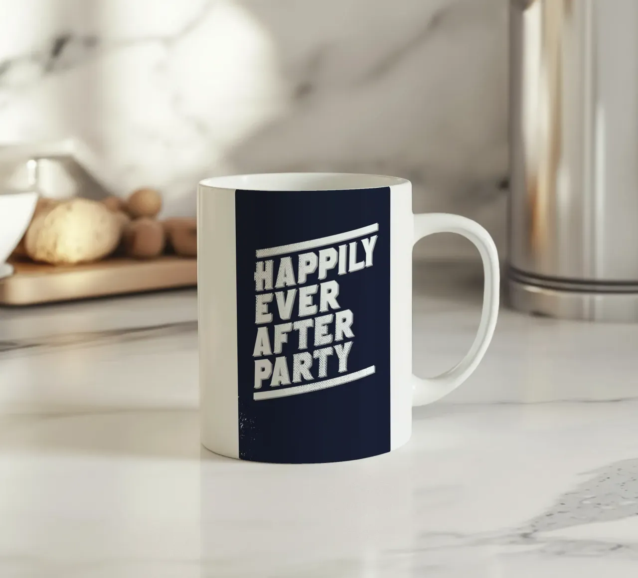 Happily tazza in ceramica da LeDieg