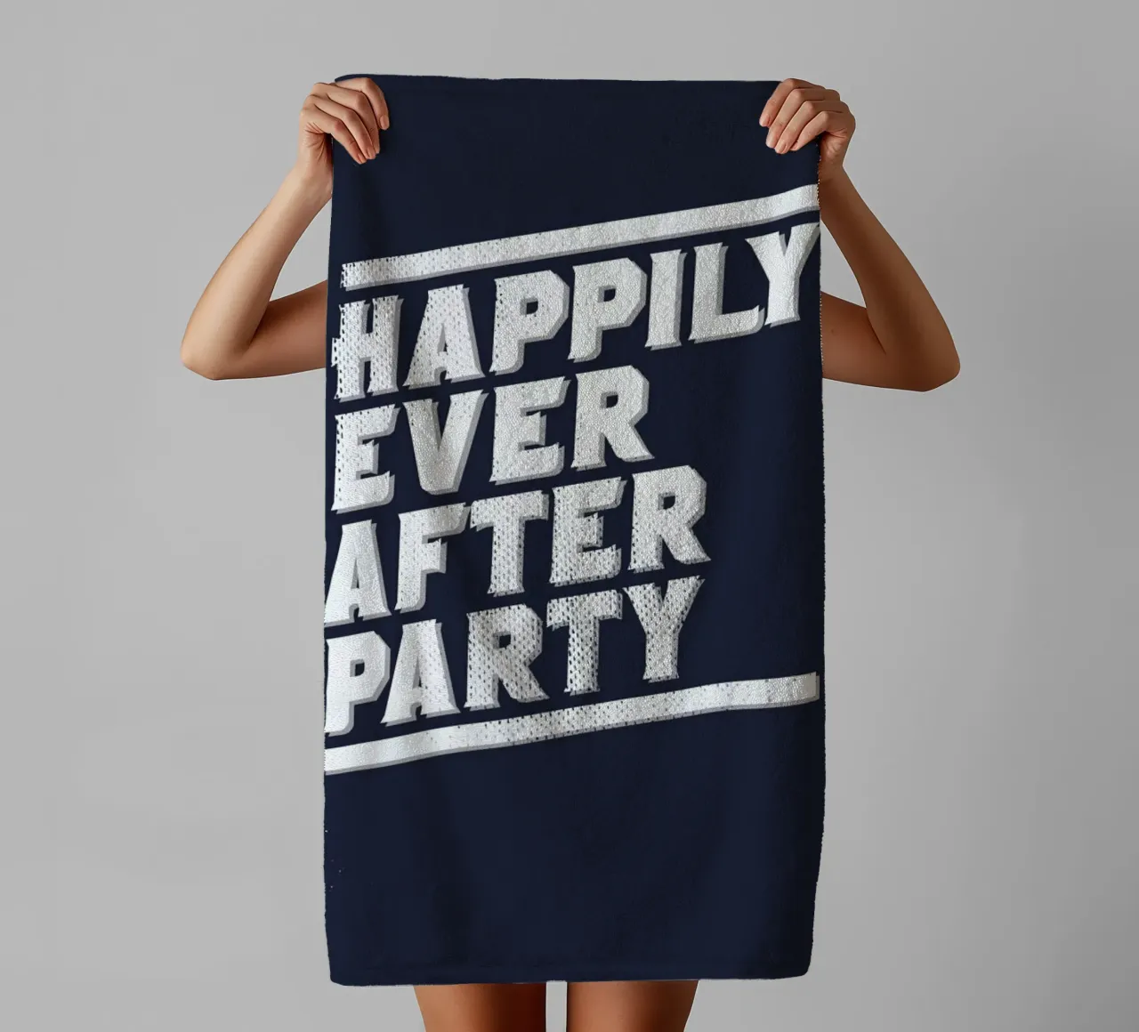 Happily asciugamano da bagno da LeDieg