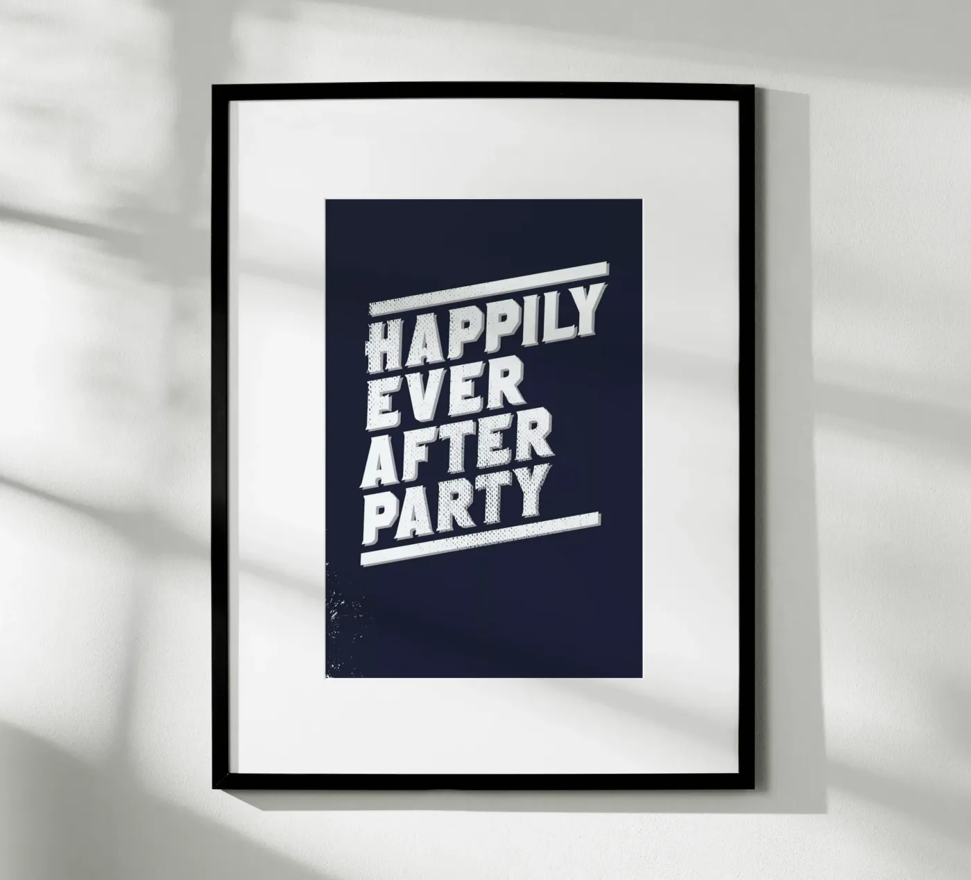 Happily poster by LeDieg