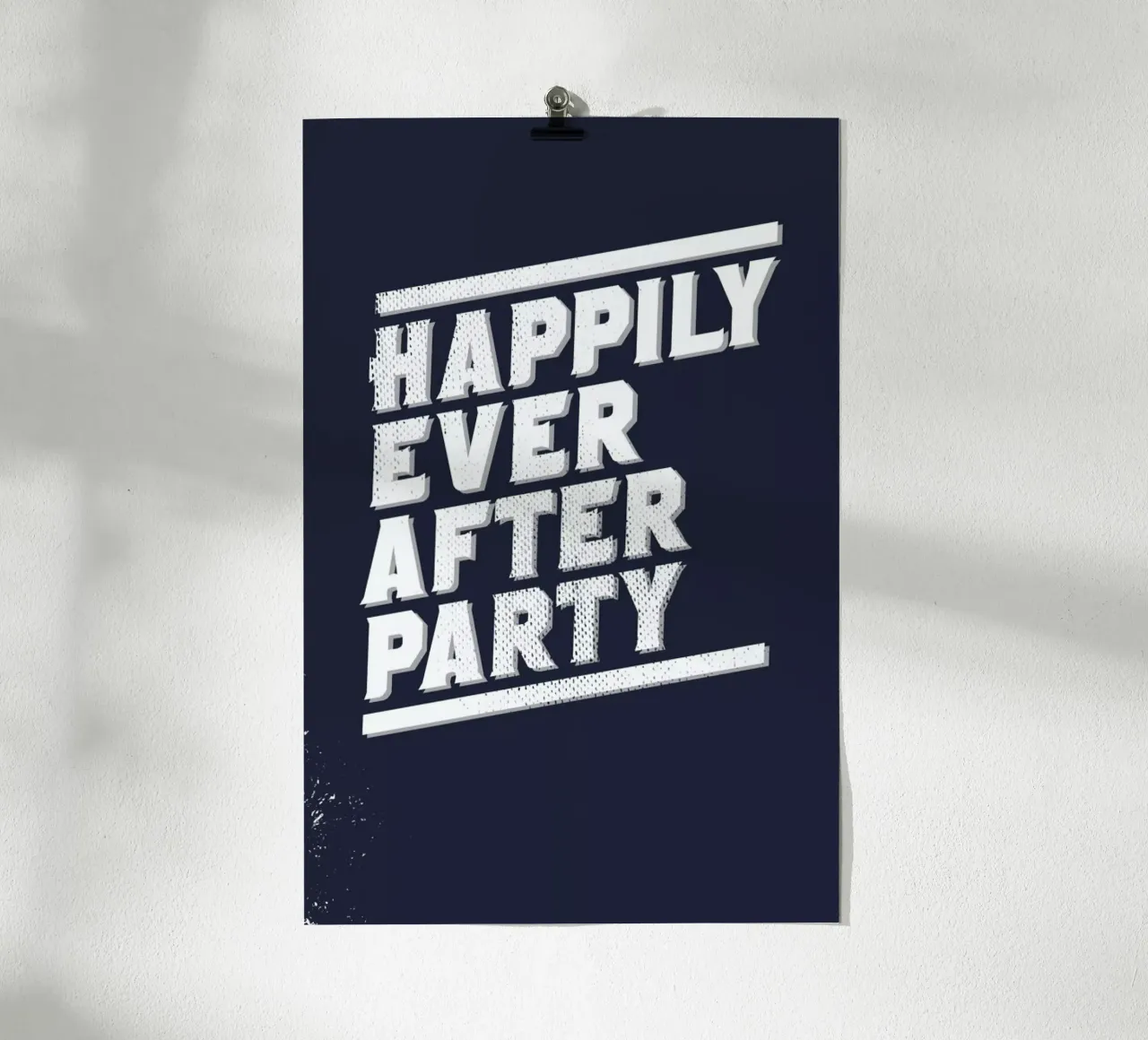 Happily poster da LeDieg