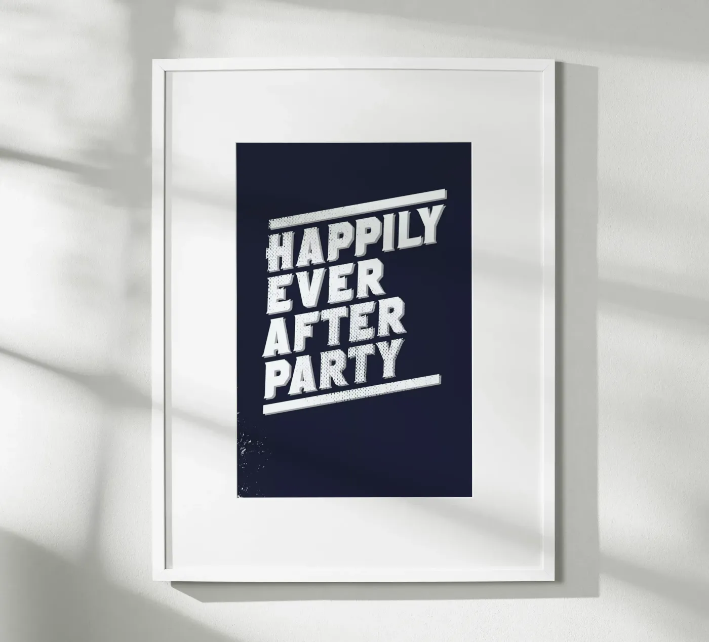 Happily poster by LeDieg