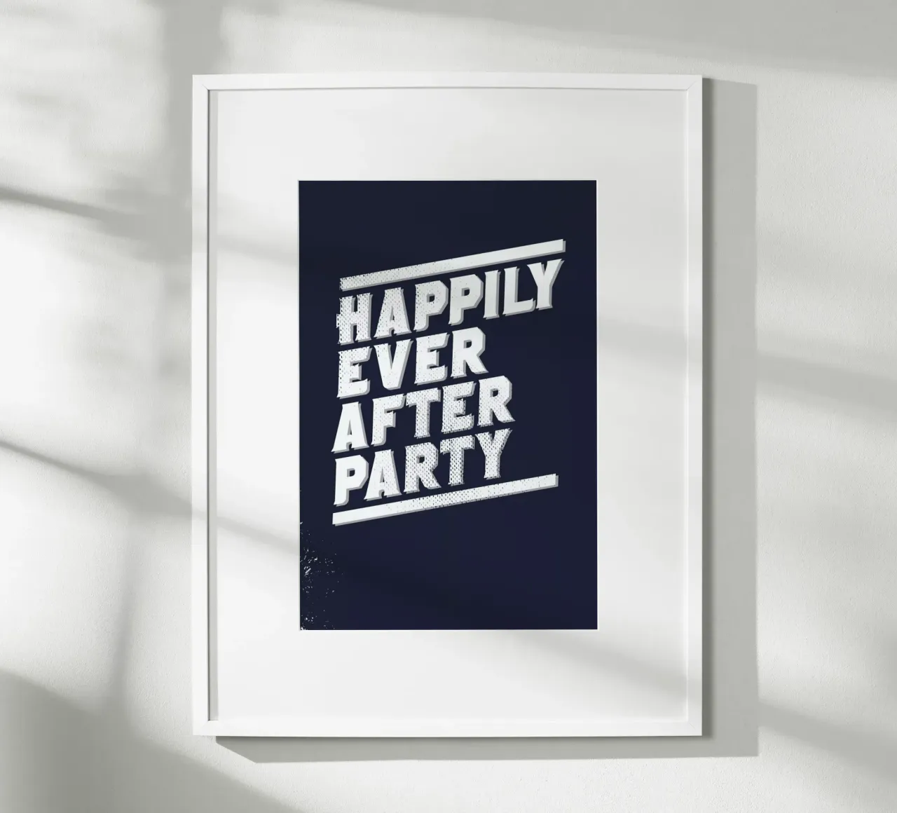 Happily poster da LeDieg