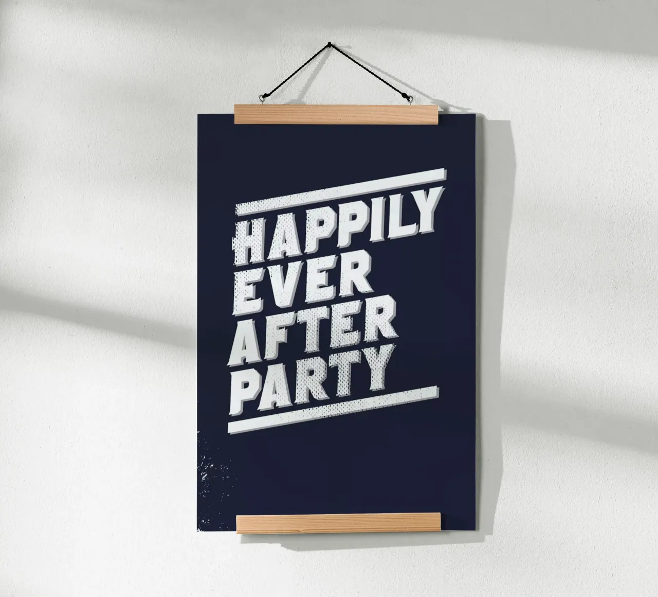 Happily poster da LeDieg