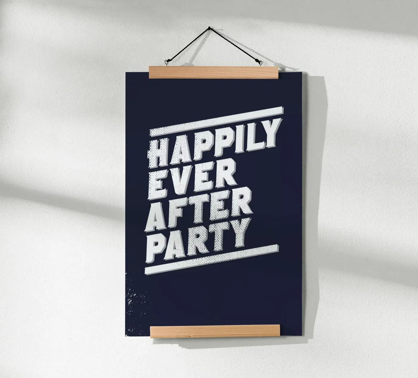 Happily poster by LeDieg