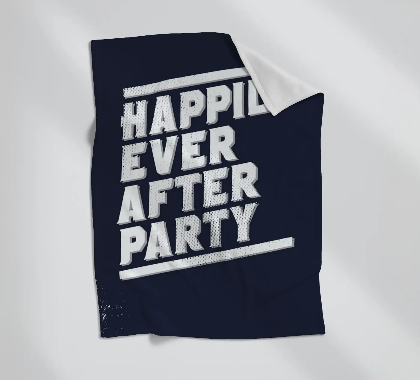 Happily Fleecedecke von LeDieg