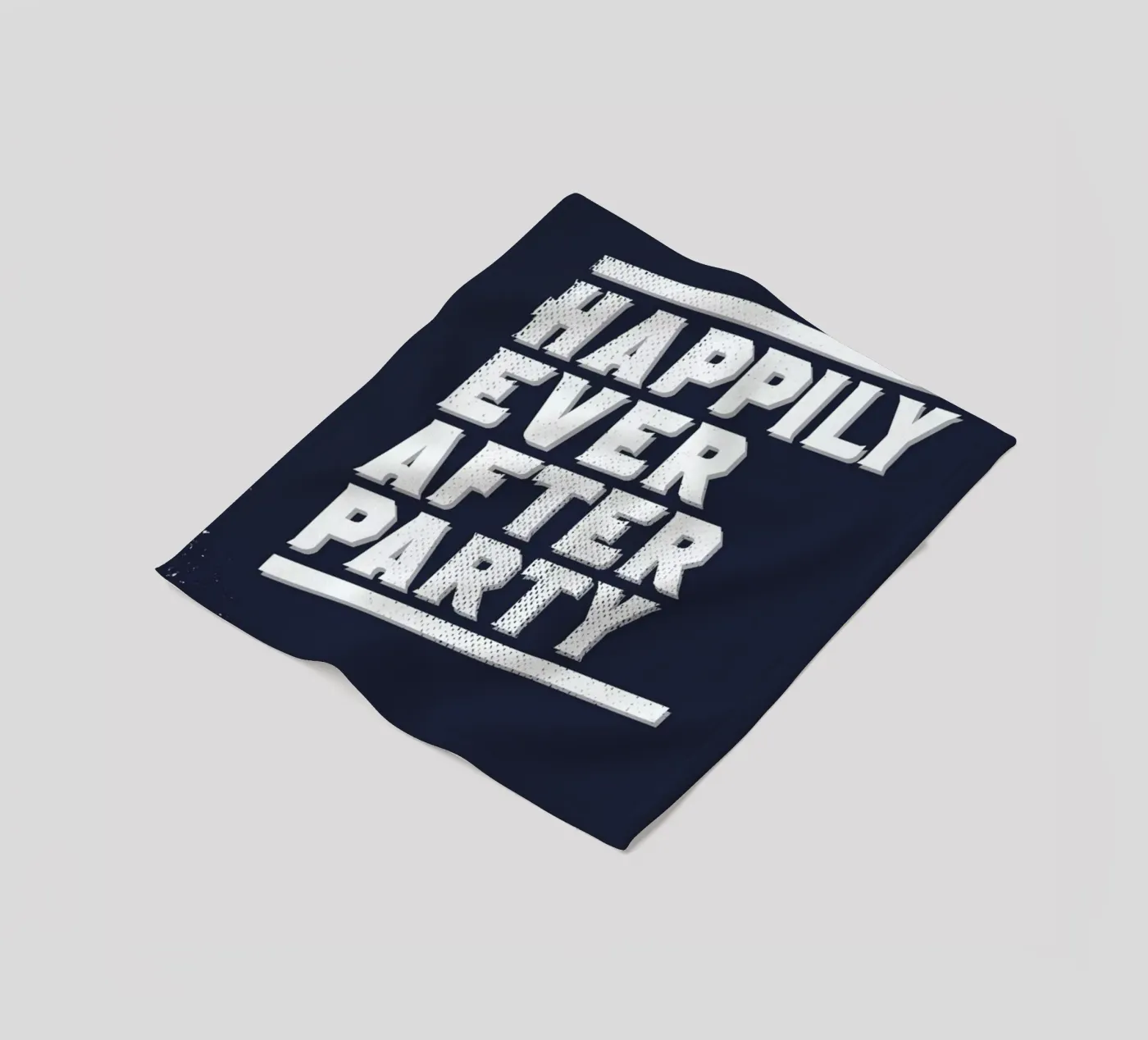 Happily Fleecedecke von LeDieg