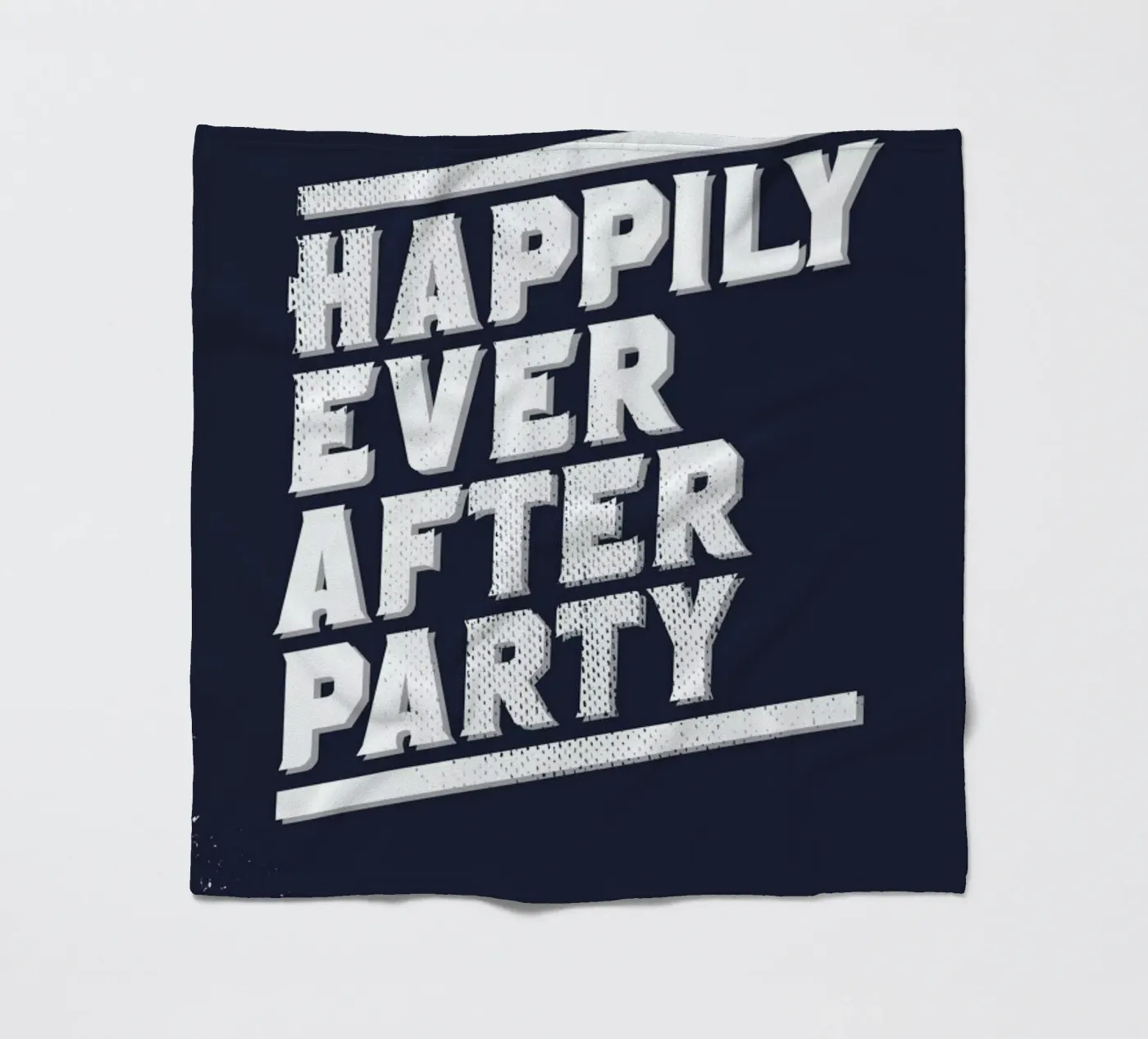 Happily Fleecedecke von LeDieg