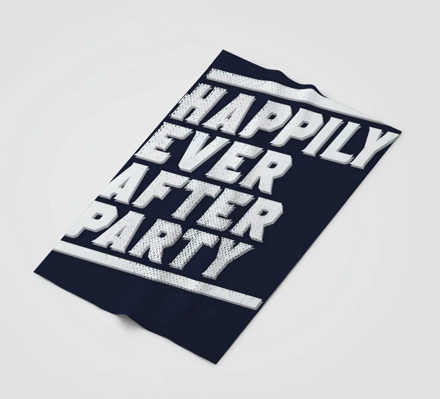 Happily Fleecedecke von LeDieg