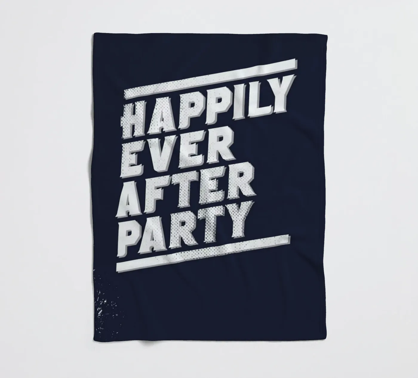 Happily Fleecedecke von LeDieg
