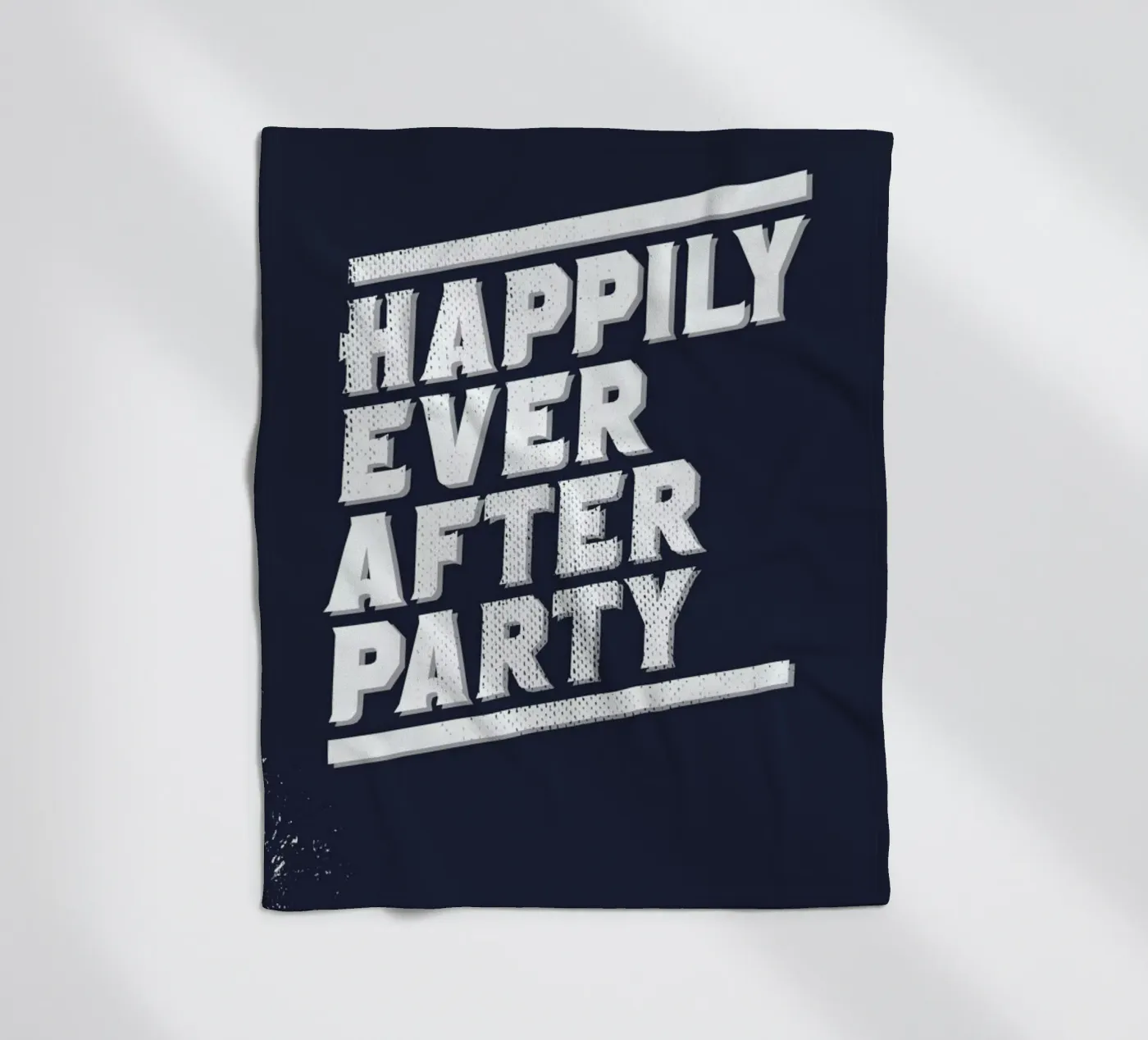Happily Fleecedecke von LeDieg
