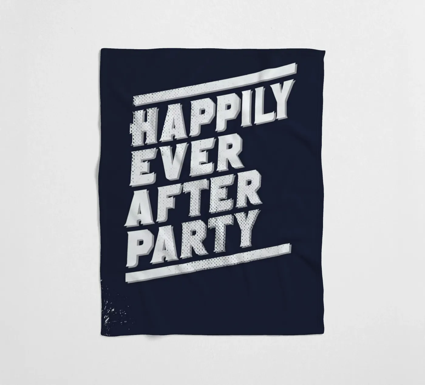 Happily Fleecedecke von LeDieg