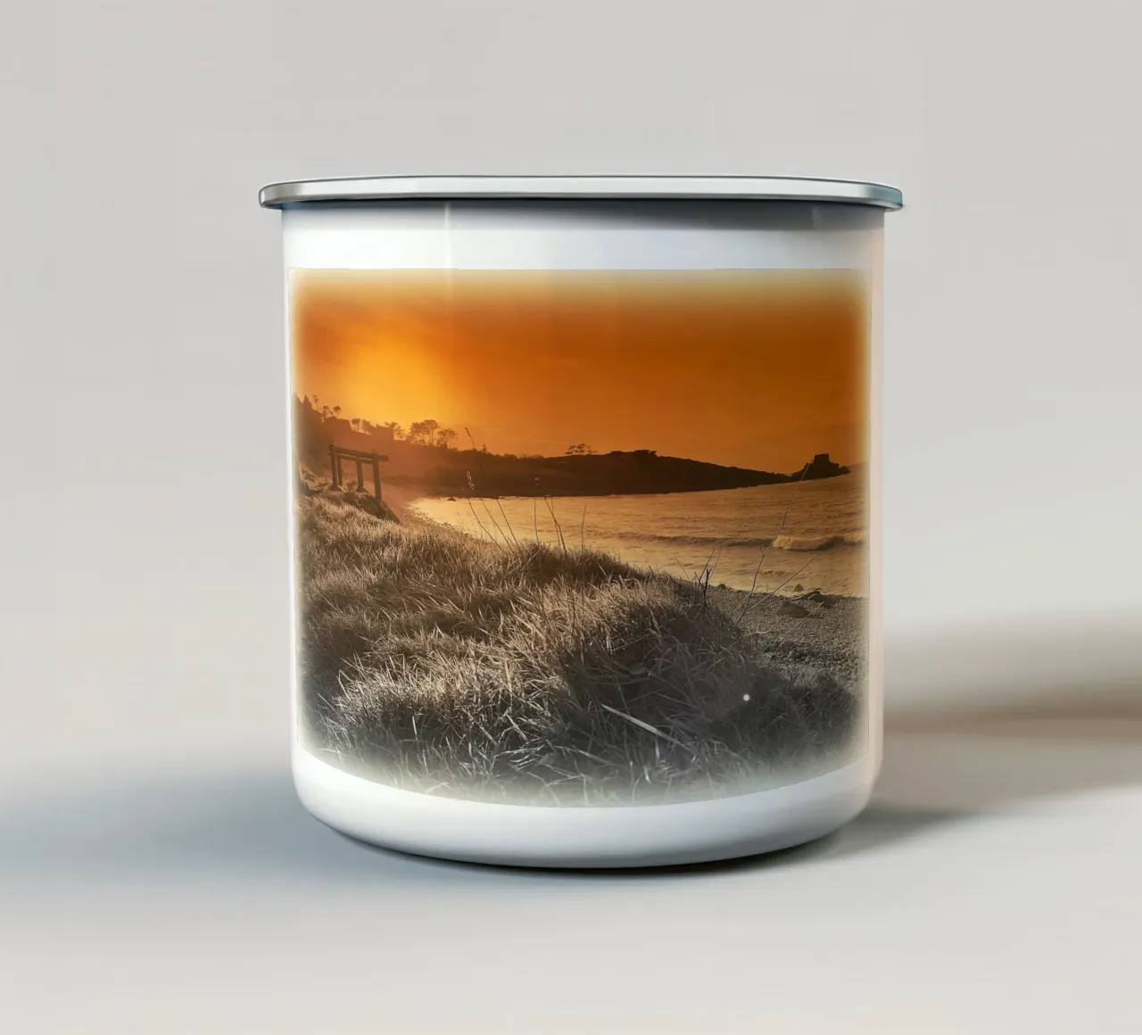 FAA80 tazza in smalto da Thierry vobmann photography