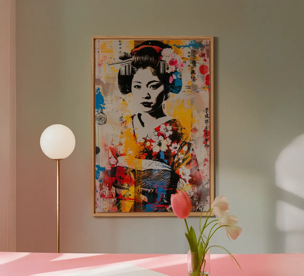 Geisha | Memoria giapponese pannello forex da Autofocus