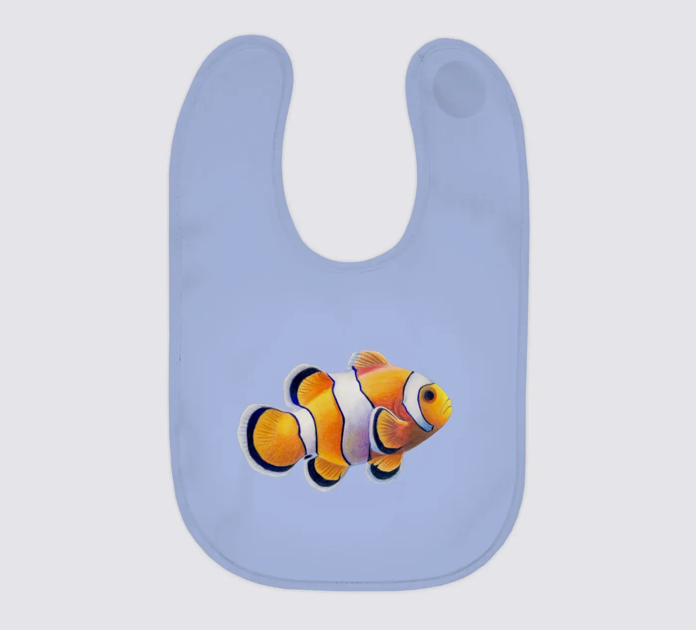 Clownfisch bavaglino da Graphit und Farbe