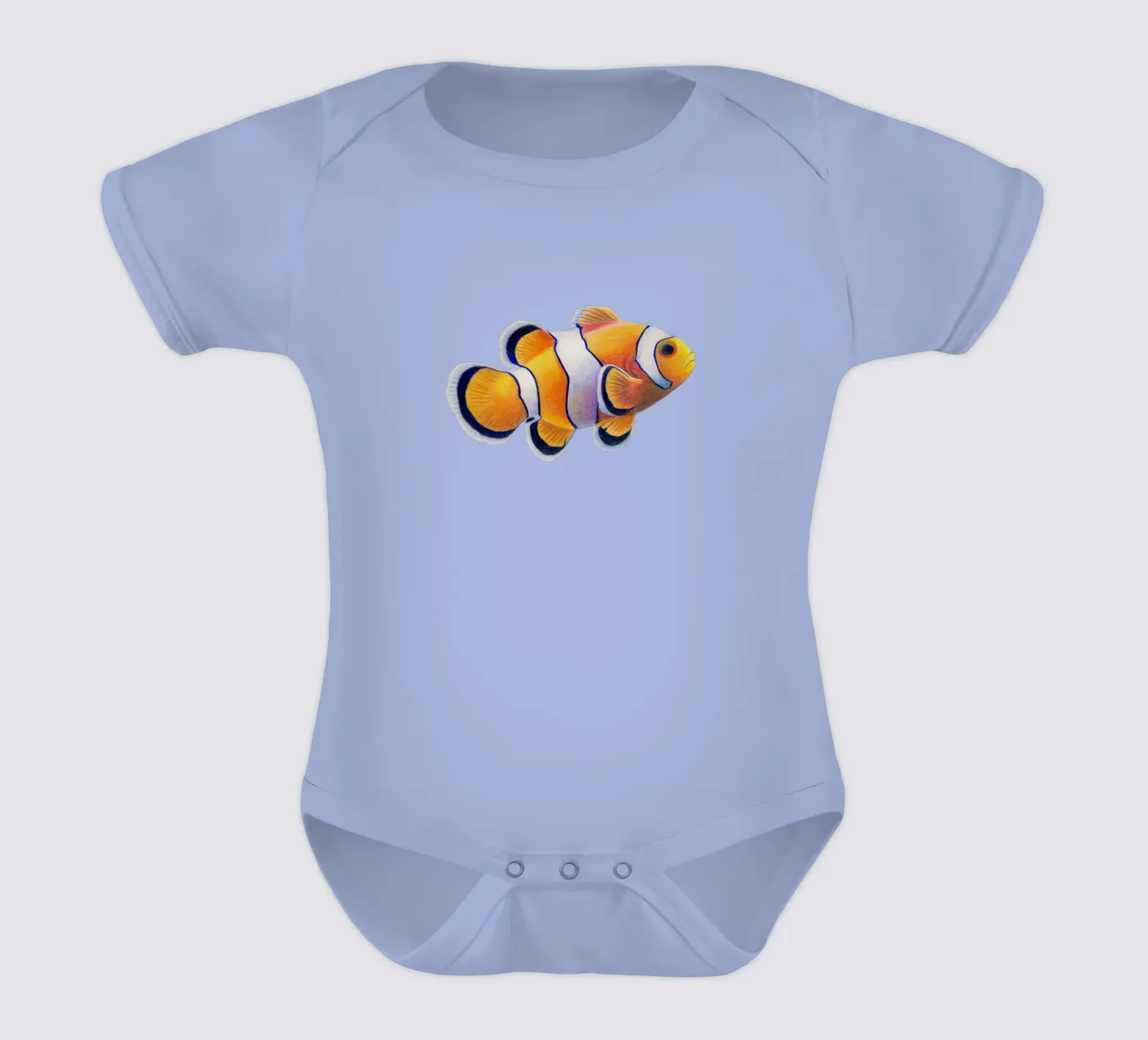 Clownfisch body bébé de Graphit und Farbe