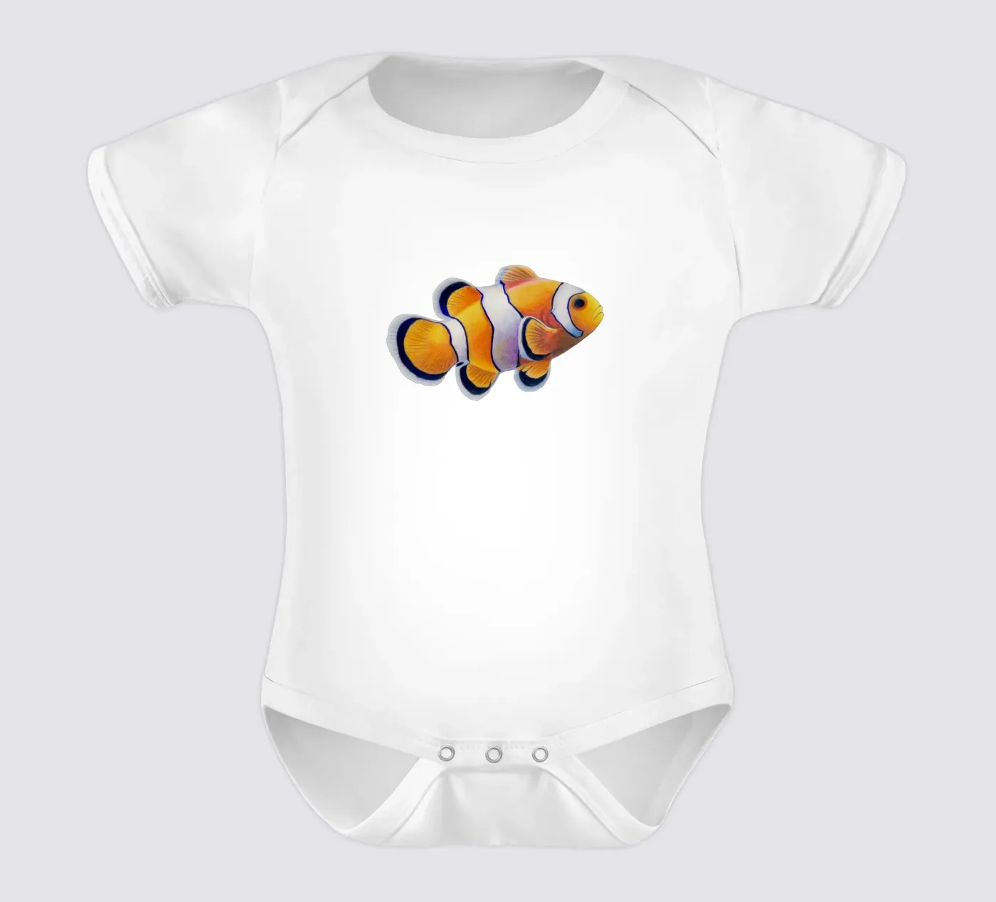 Clownfisch body bébé de Graphit und Farbe