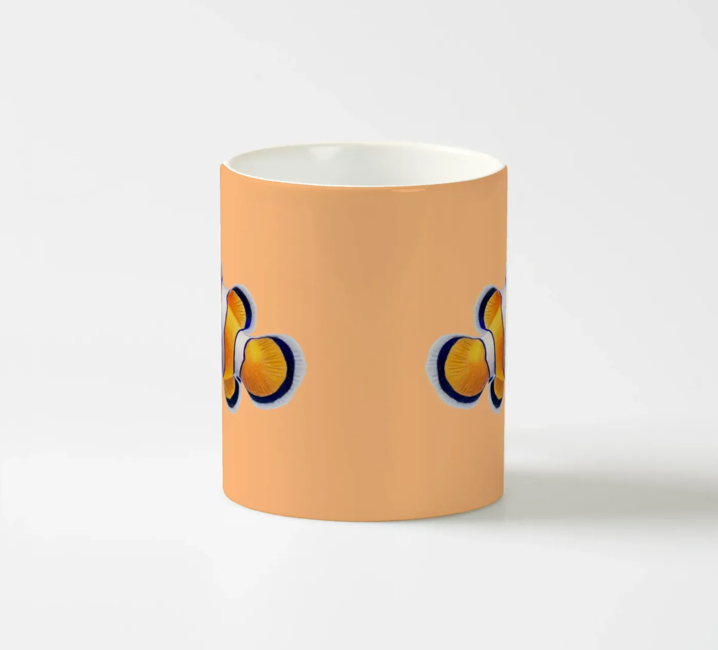 Clownfisch ceramic mug by Graphit und Farbe