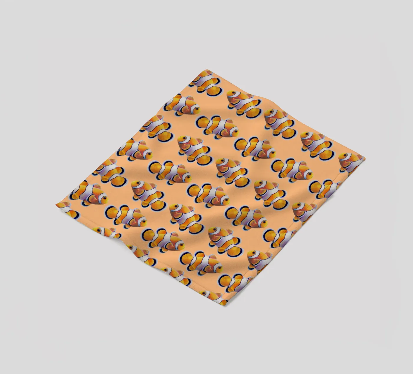 Clownfisch fleecedeken van Graphit und Farbe