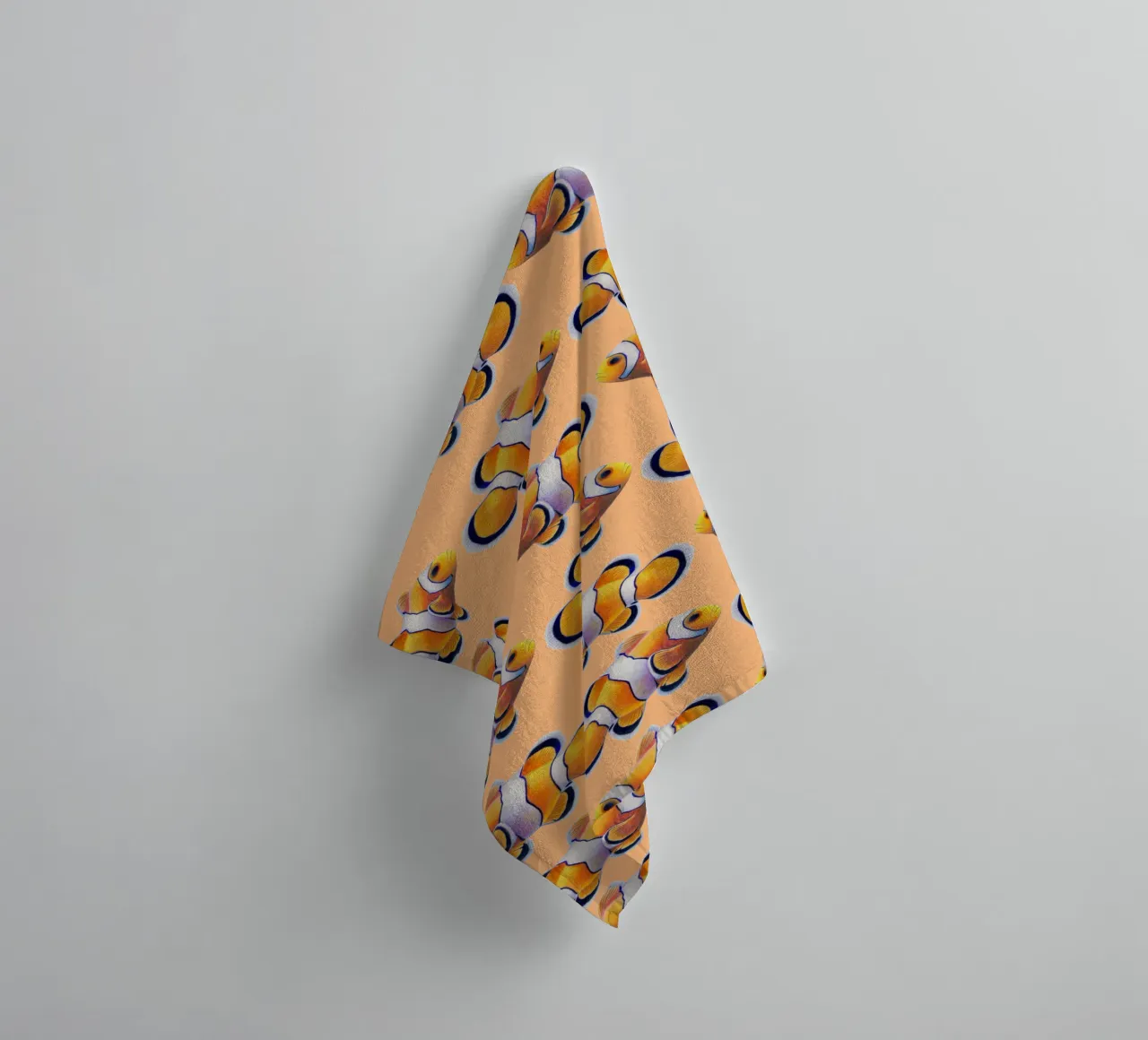 Clownfisch asciugamano da bagno da Graphit und Farbe