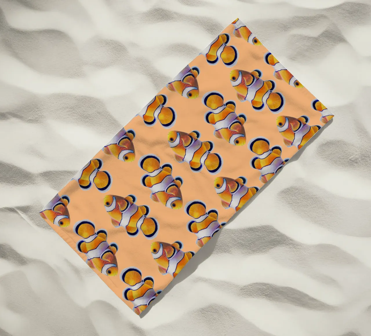 Clownfisch telo mare da Graphit und Farbe