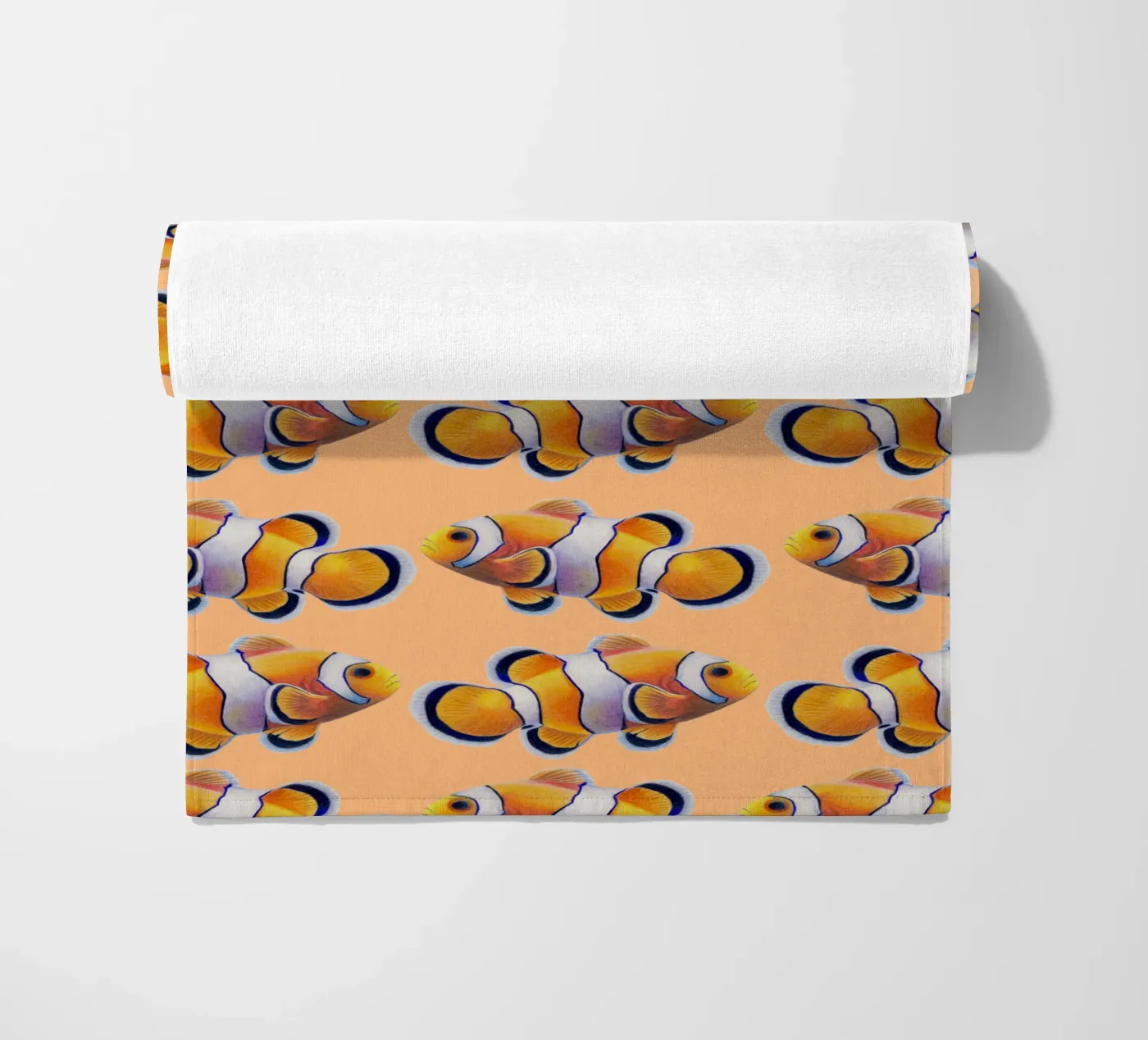 Clownfisch telo mare da Graphit und Farbe
