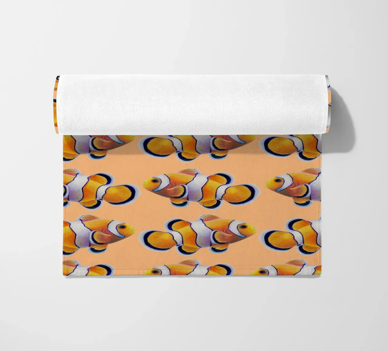 Clownfisch telo mare da Graphit und Farbe