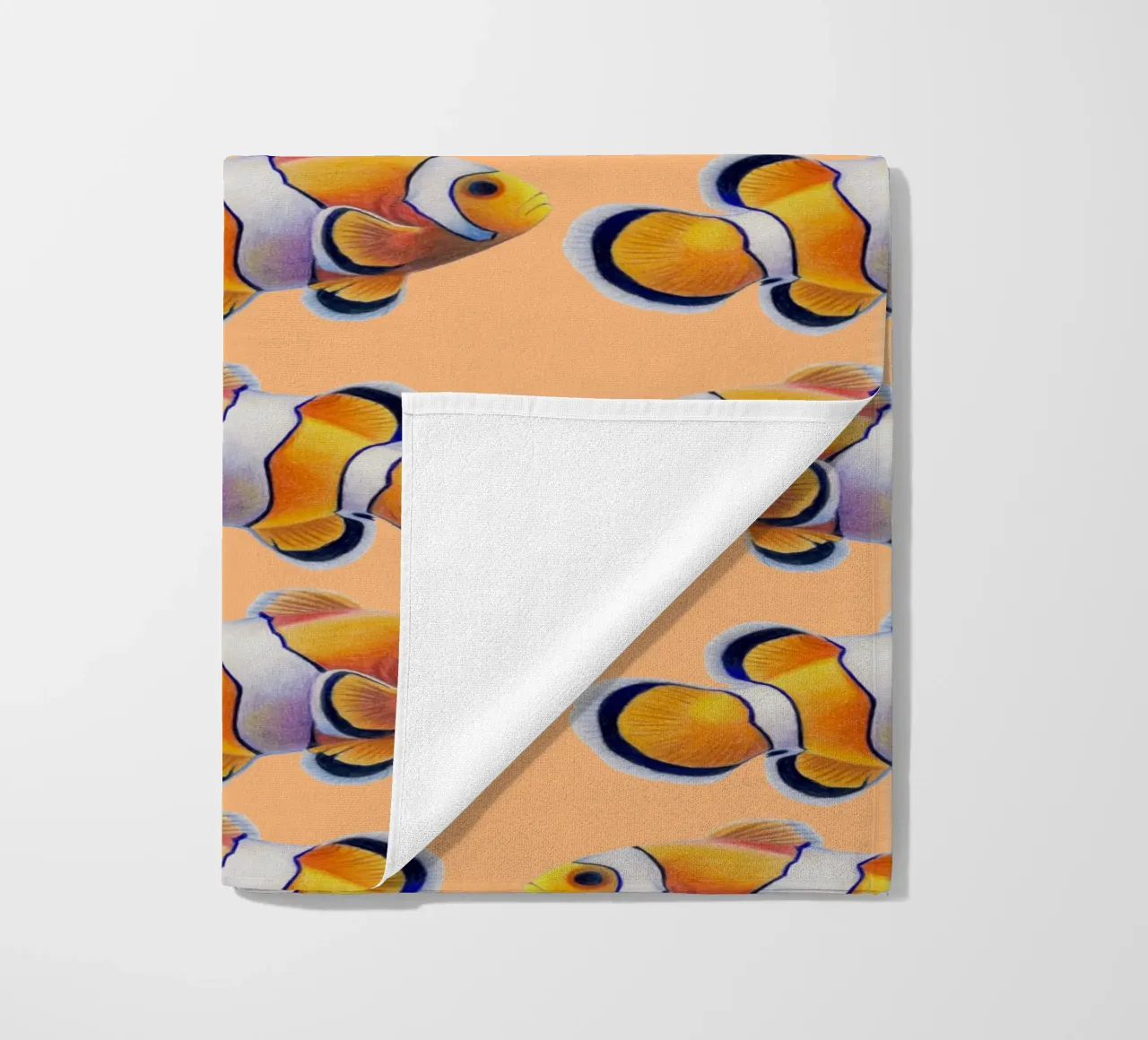 Clownfisch telo mare da Graphit und Farbe