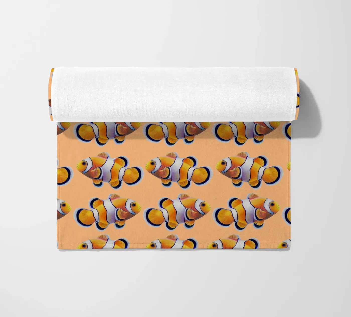 Clownfisch telo mare da Graphit und Farbe