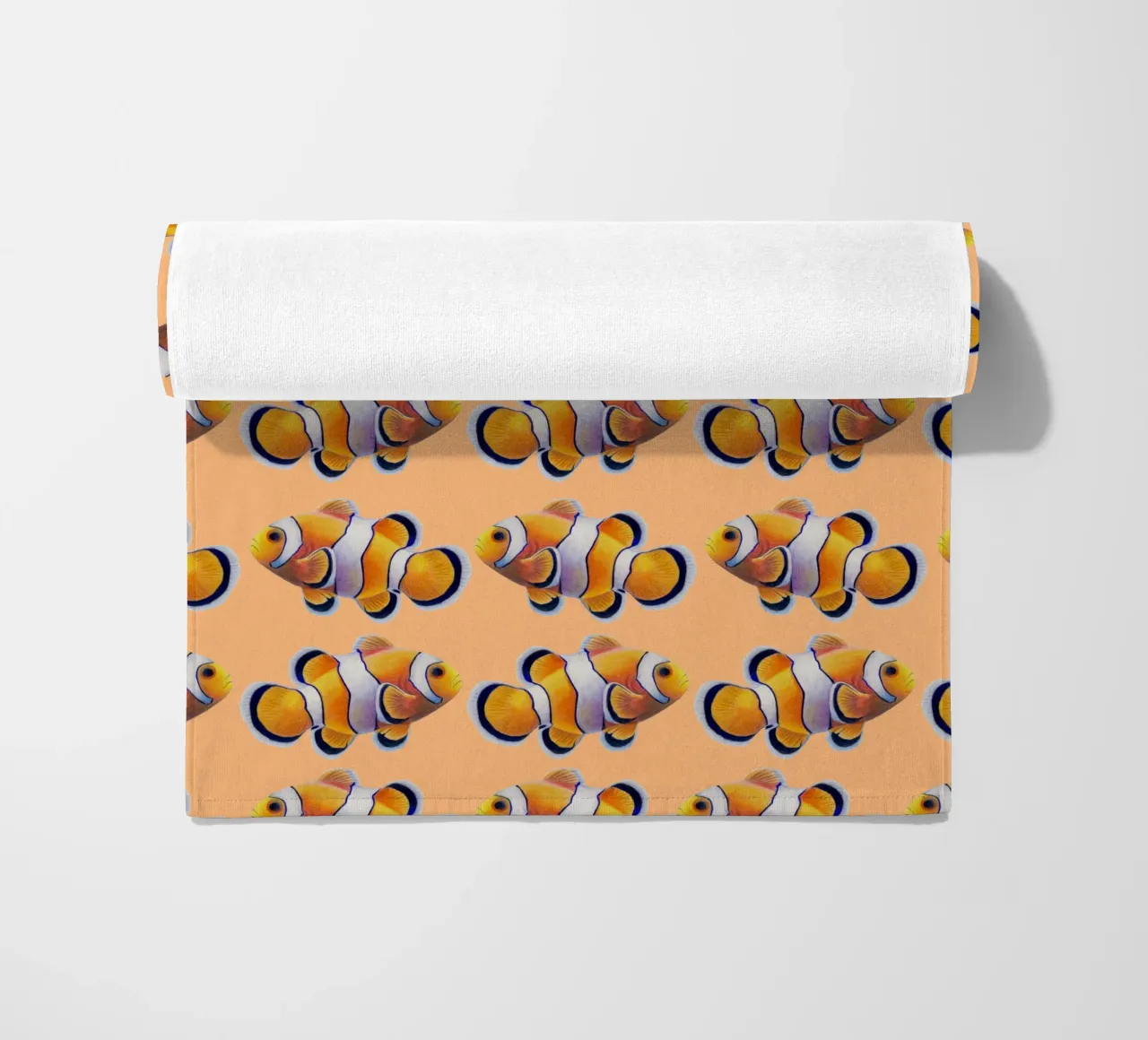 Clownfisch telo mare da Graphit und Farbe