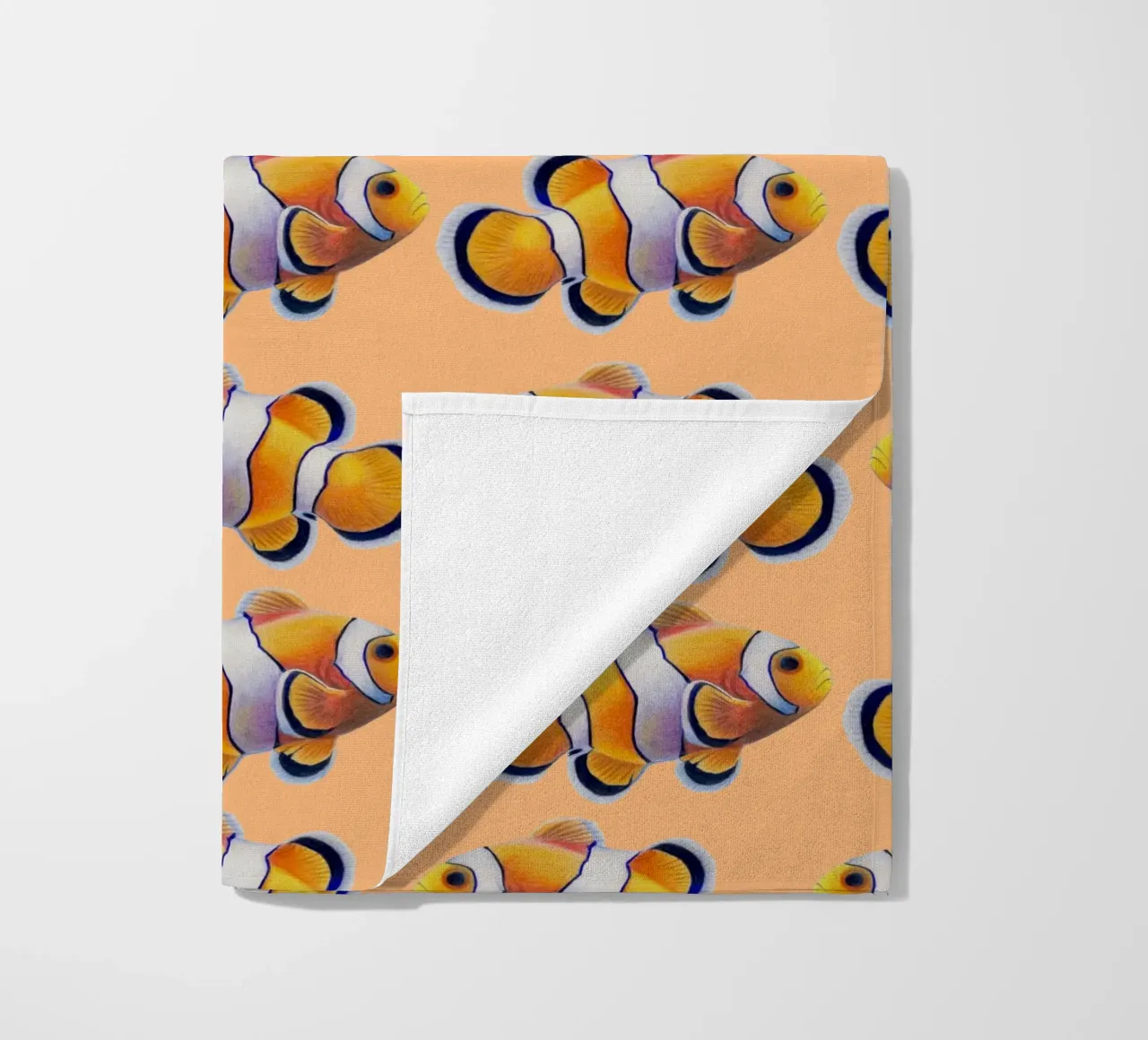 Clownfisch telo mare da Graphit und Farbe