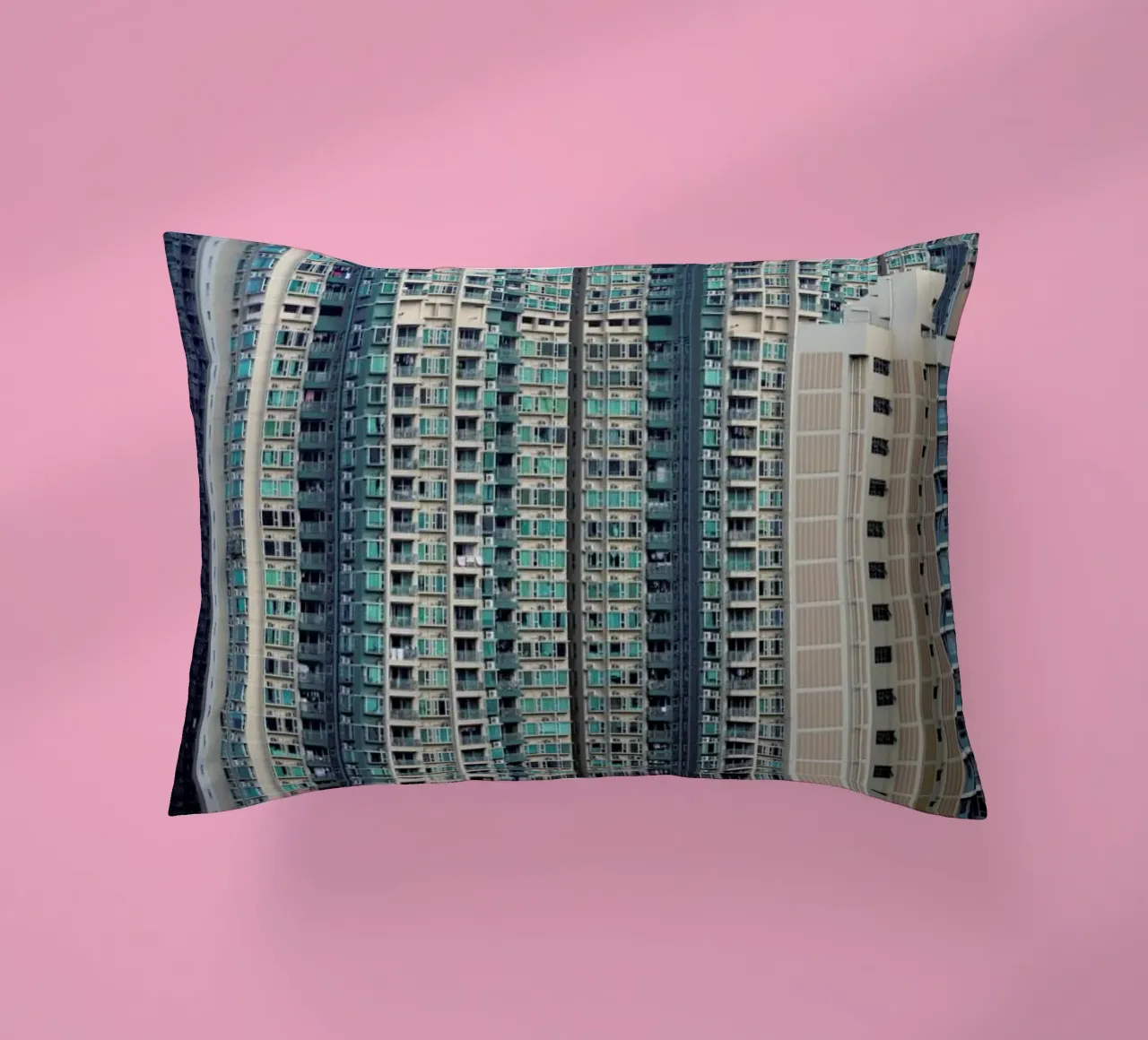 Propinquity Hong Kong 7 cuscino da Simon Butterworth