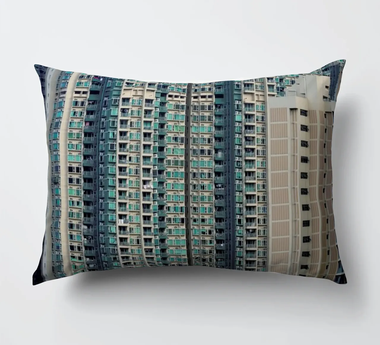 Propinquity Hong Kong 7 cuscino da Simon Butterworth