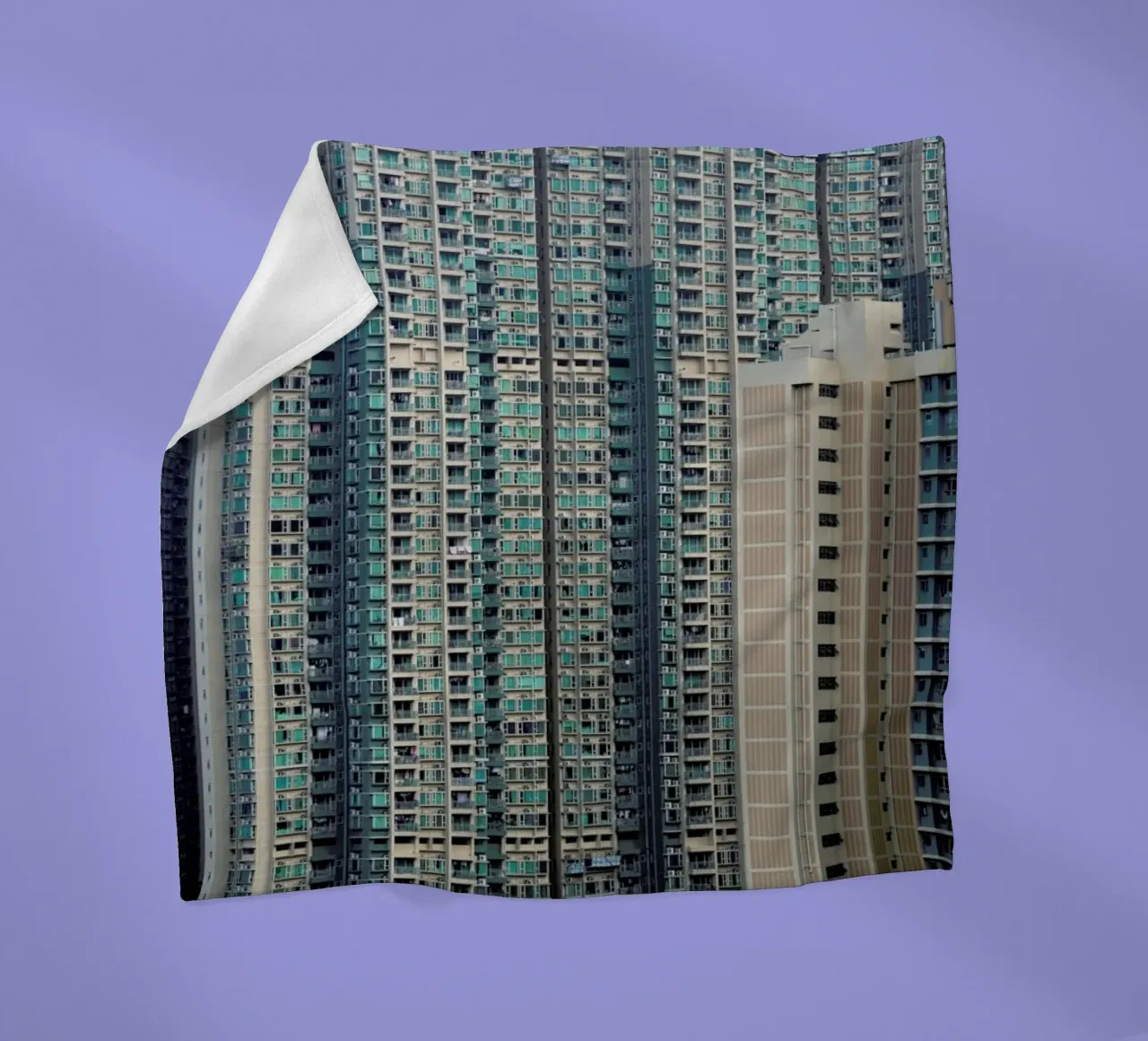 Propinquity Hong Kong 7 coperta in pile da Simon Butterworth
