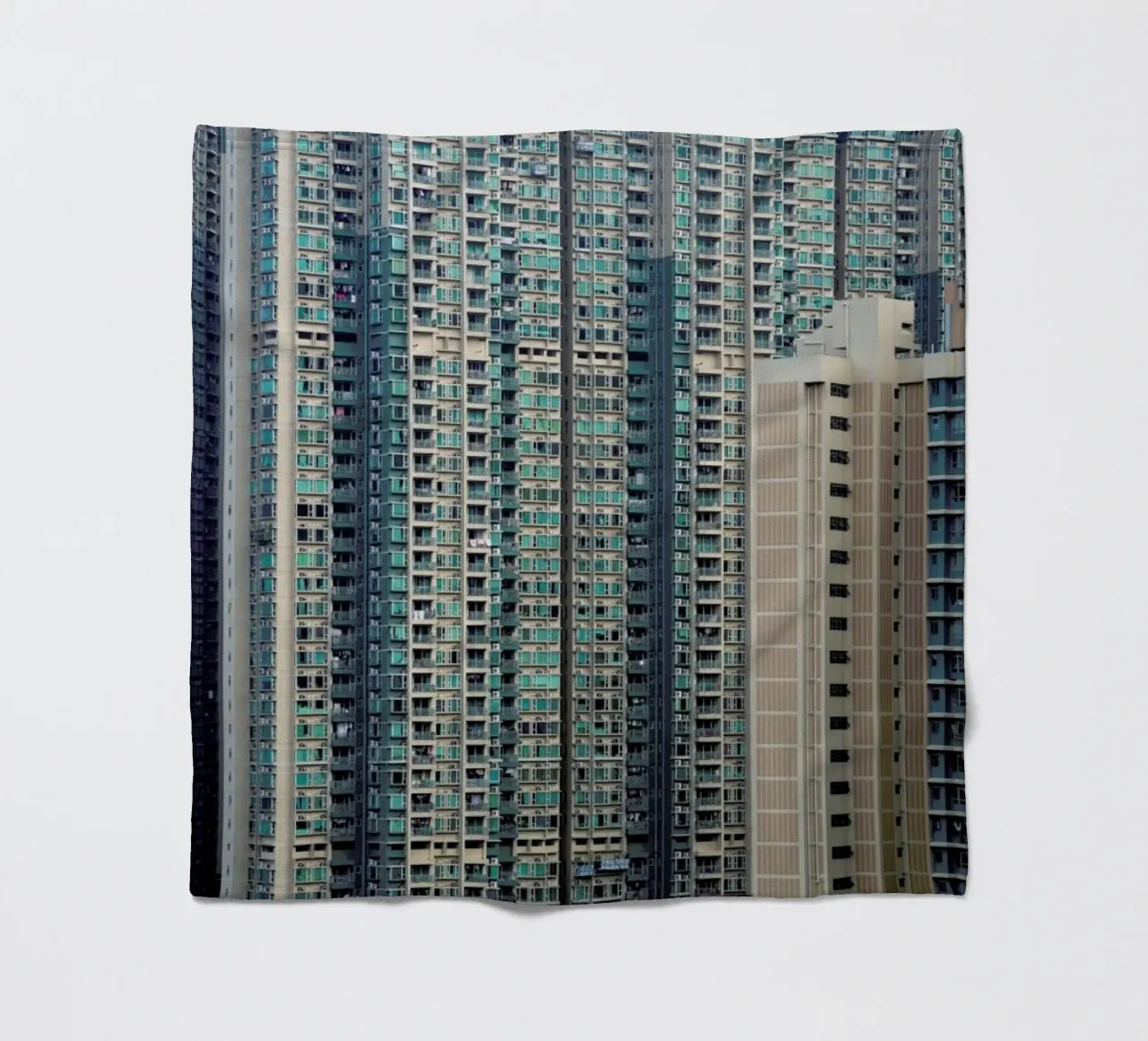 Propinquity Hong Kong 7 coperta in pile da Simon Butterworth