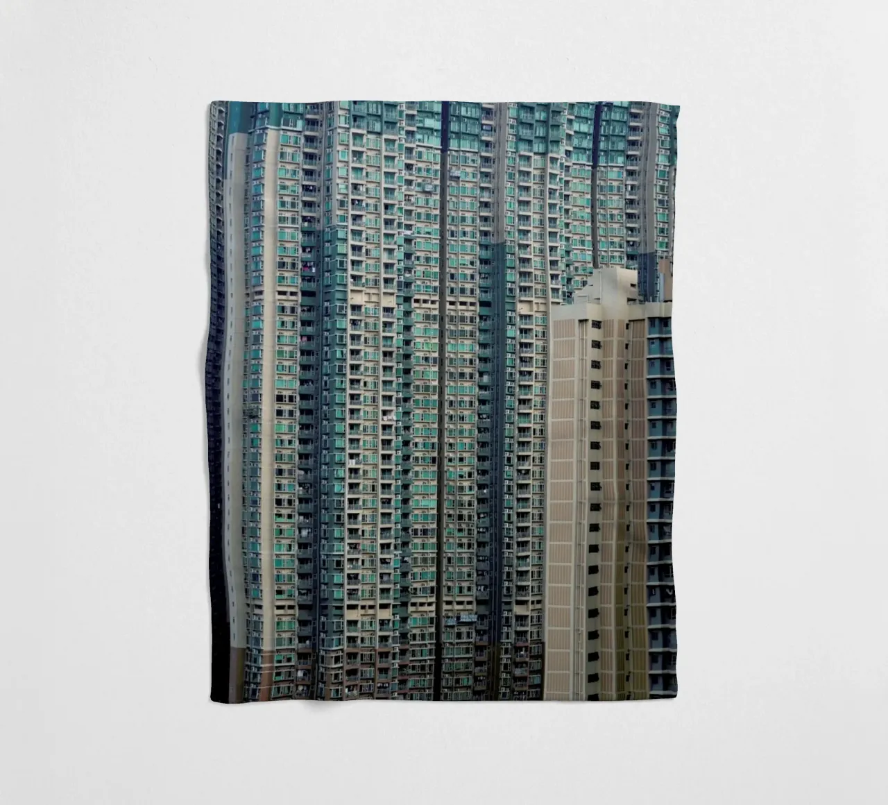Propinquity Hong Kong 7 coperta in pile da Simon Butterworth