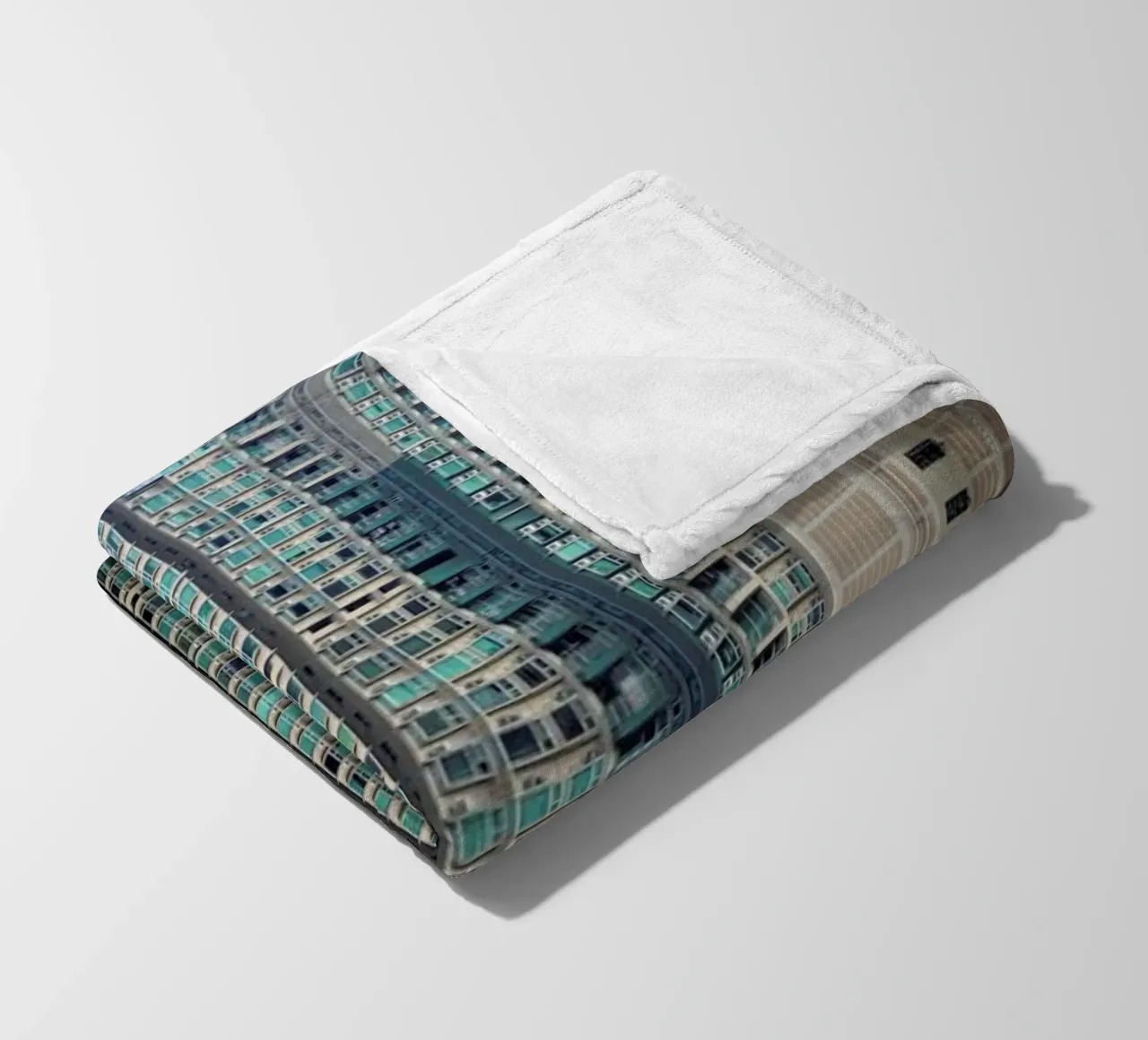 Propinquity Hong Kong 7 coperta in pile da Simon Butterworth