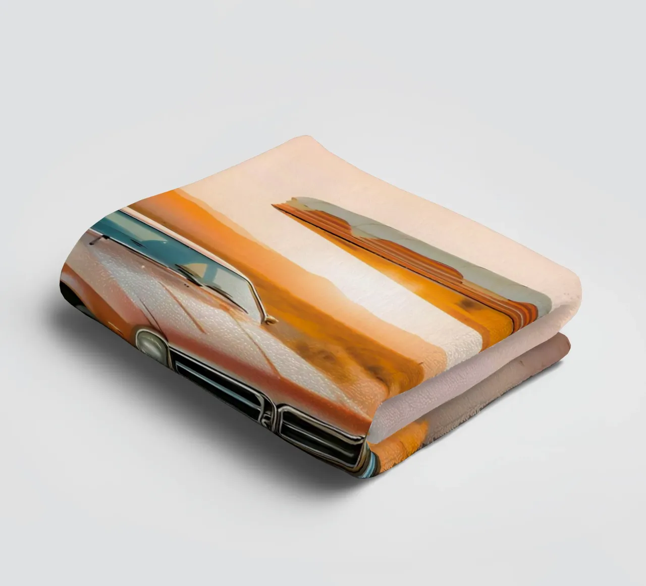 Desert resort towel by ICONICA Art Studio