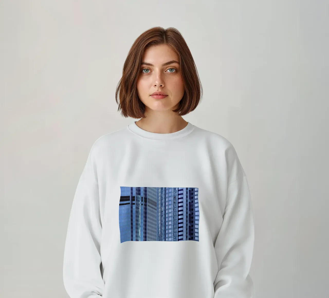 Façade. Hong Kong felpa da Simon Butterworth